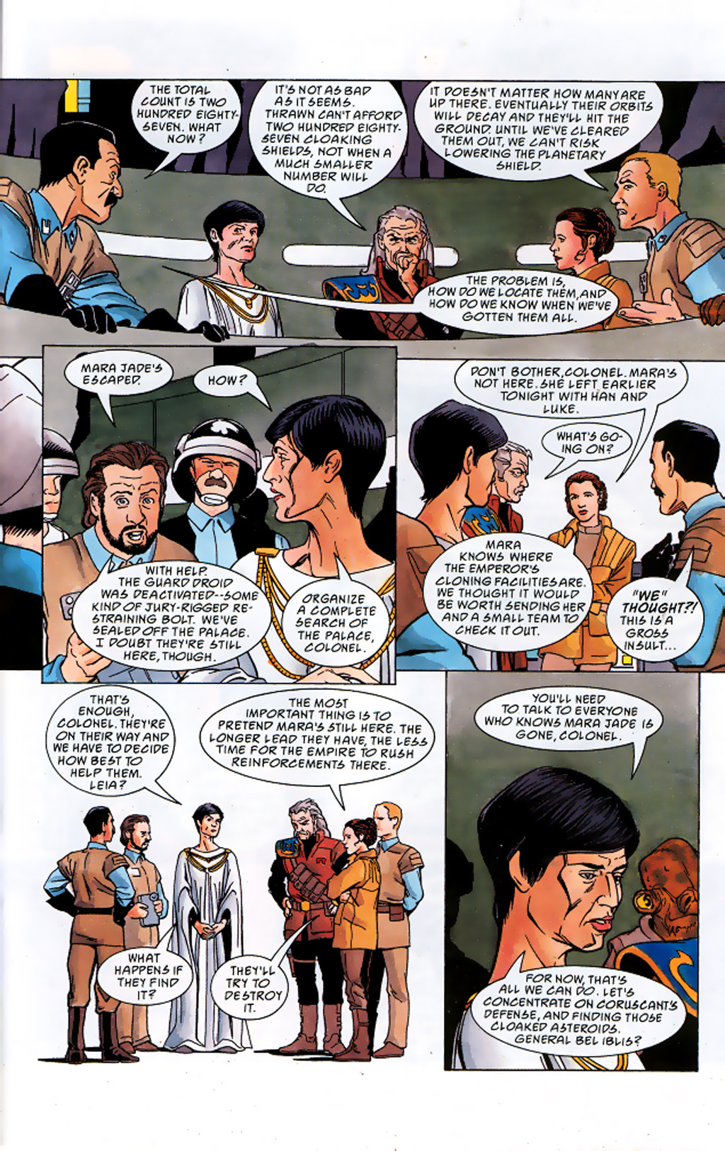 Read online Star Wars: The Last Command comic -  Issue #3 - 24