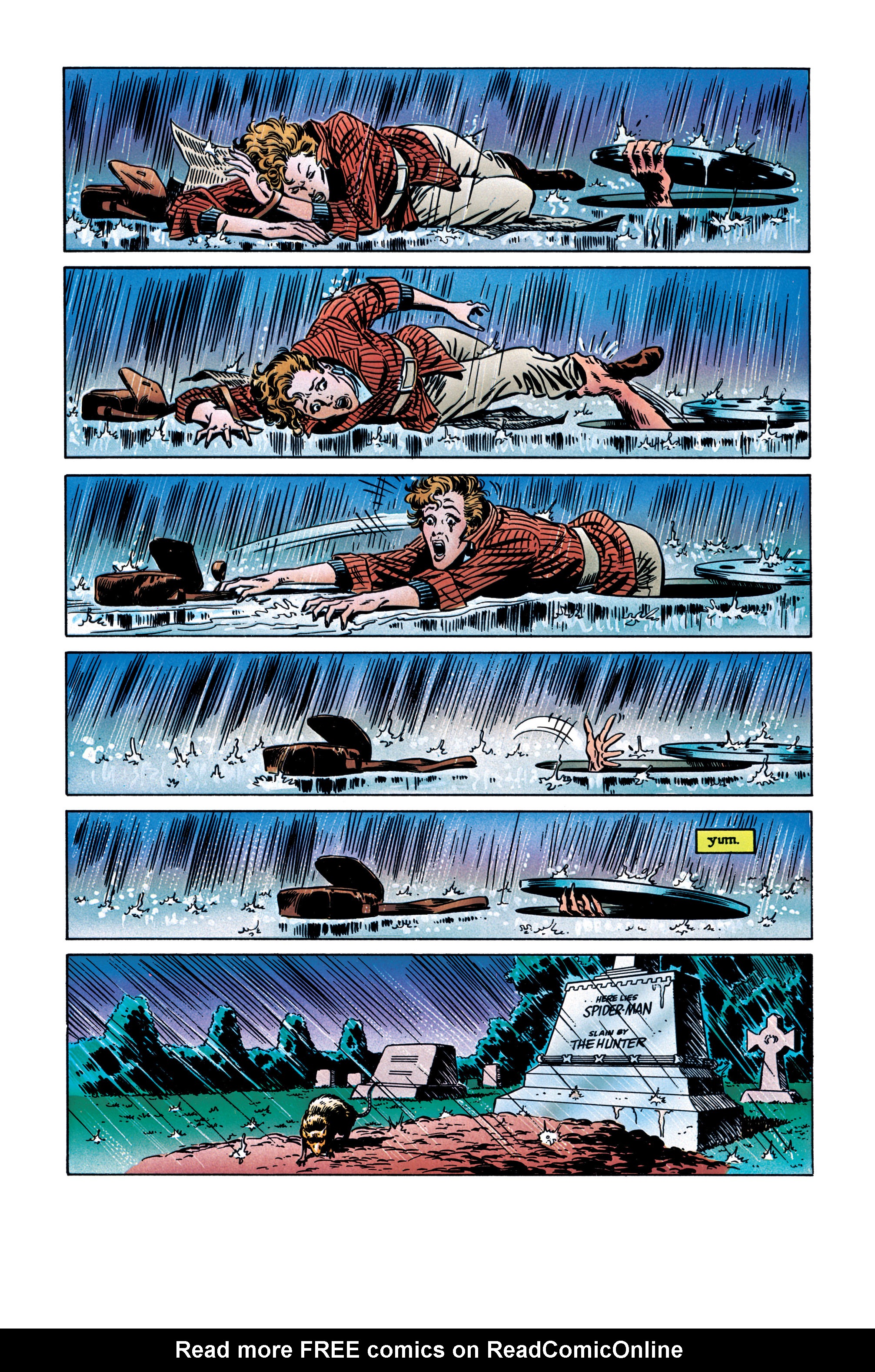 Read online Spider-Man: Kraven's Last Hunt comic -  Issue # Full - 30