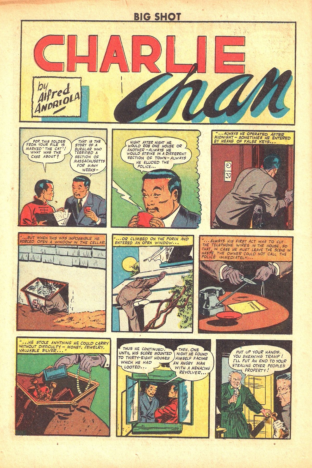 Read online Big Shot comic -  Issue #60 - 36