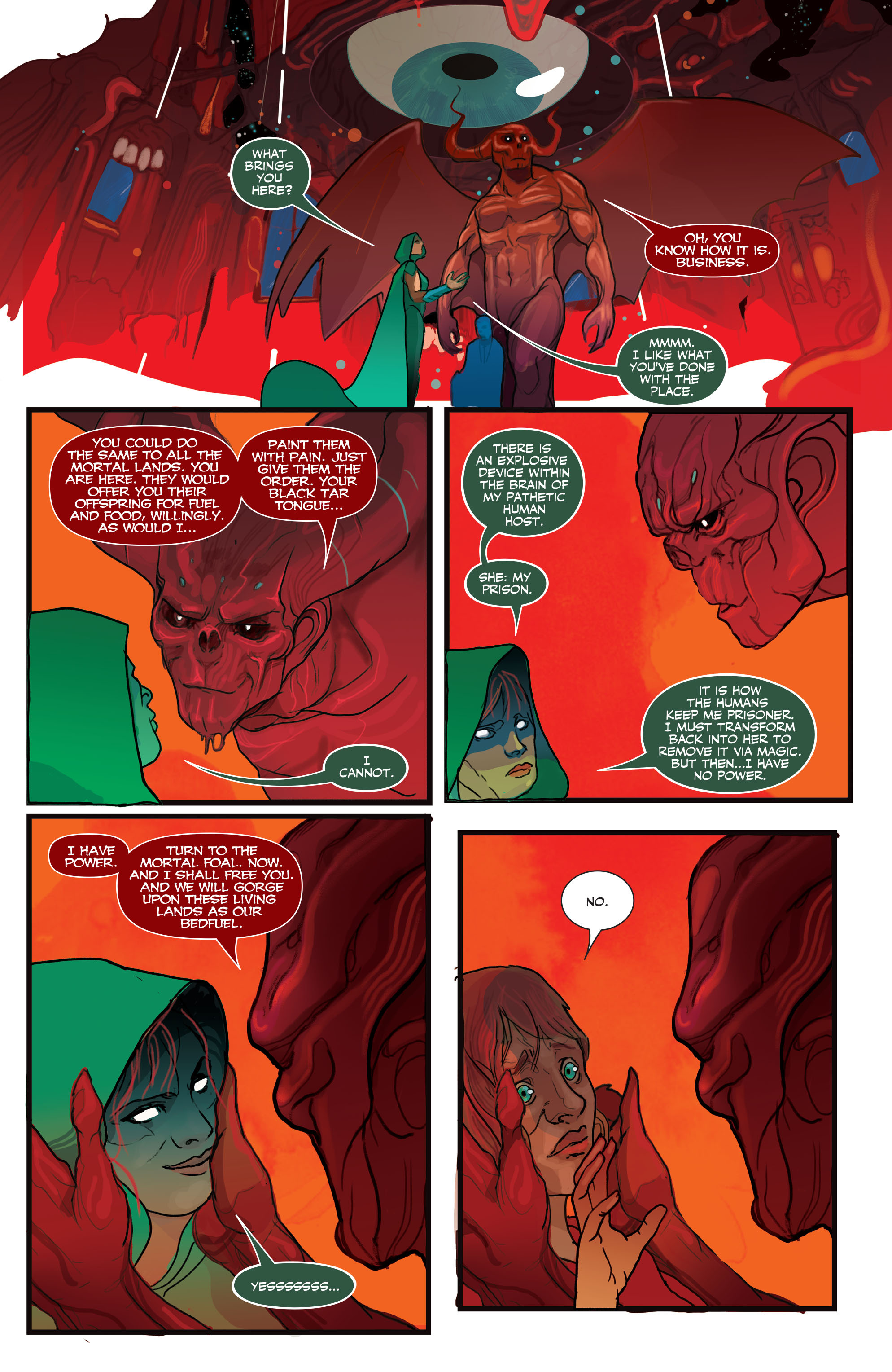 Read online Suicide Squad (2016) comic -  Issue #7 - 20