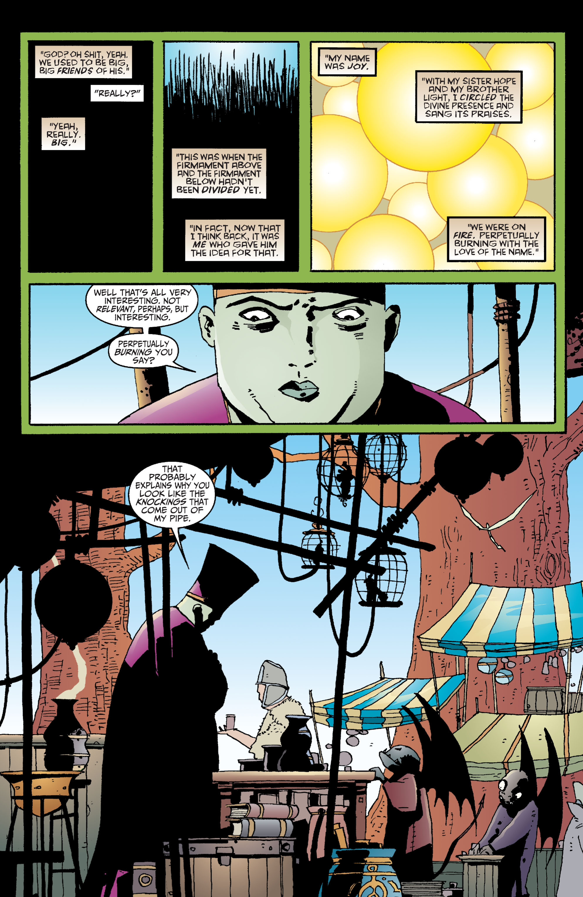 Read online Lucifer (2000) comic -  Issue #28 - 2