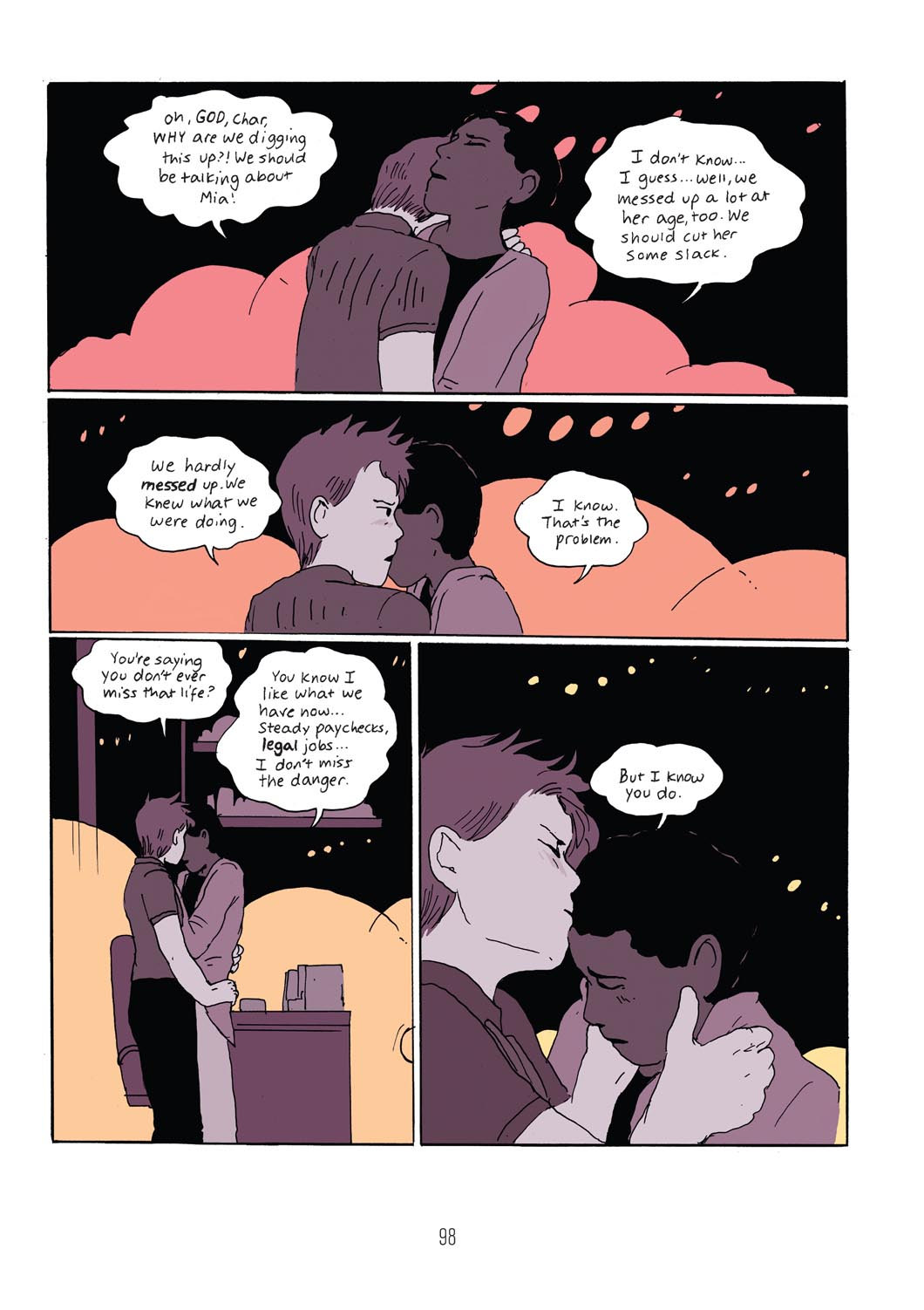 Read online On a Sunbeam comic -  Issue # TPB (Part 2) - 3