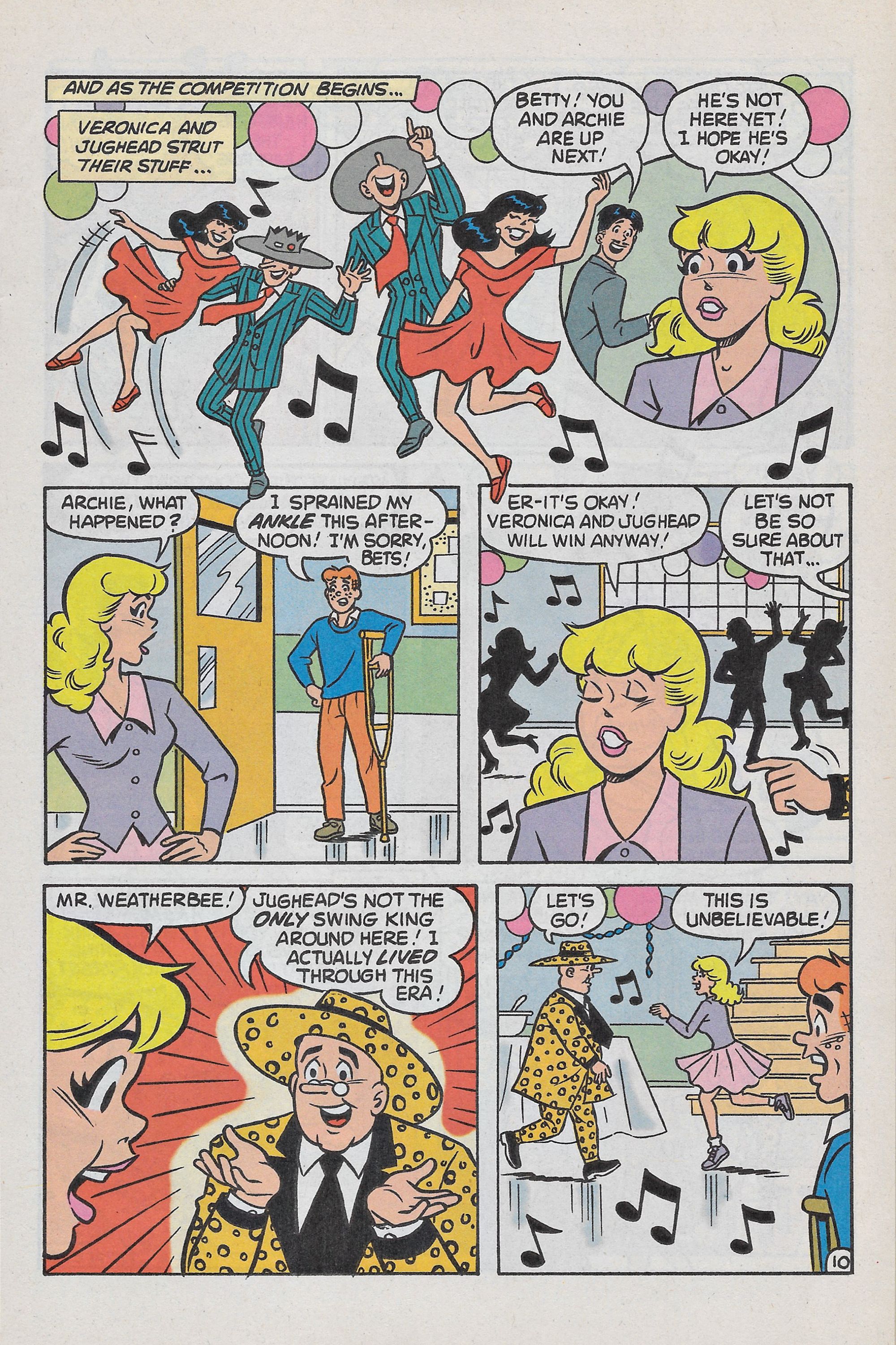 Read online Betty & Veronica Spectacular comic -  Issue #35 - 15