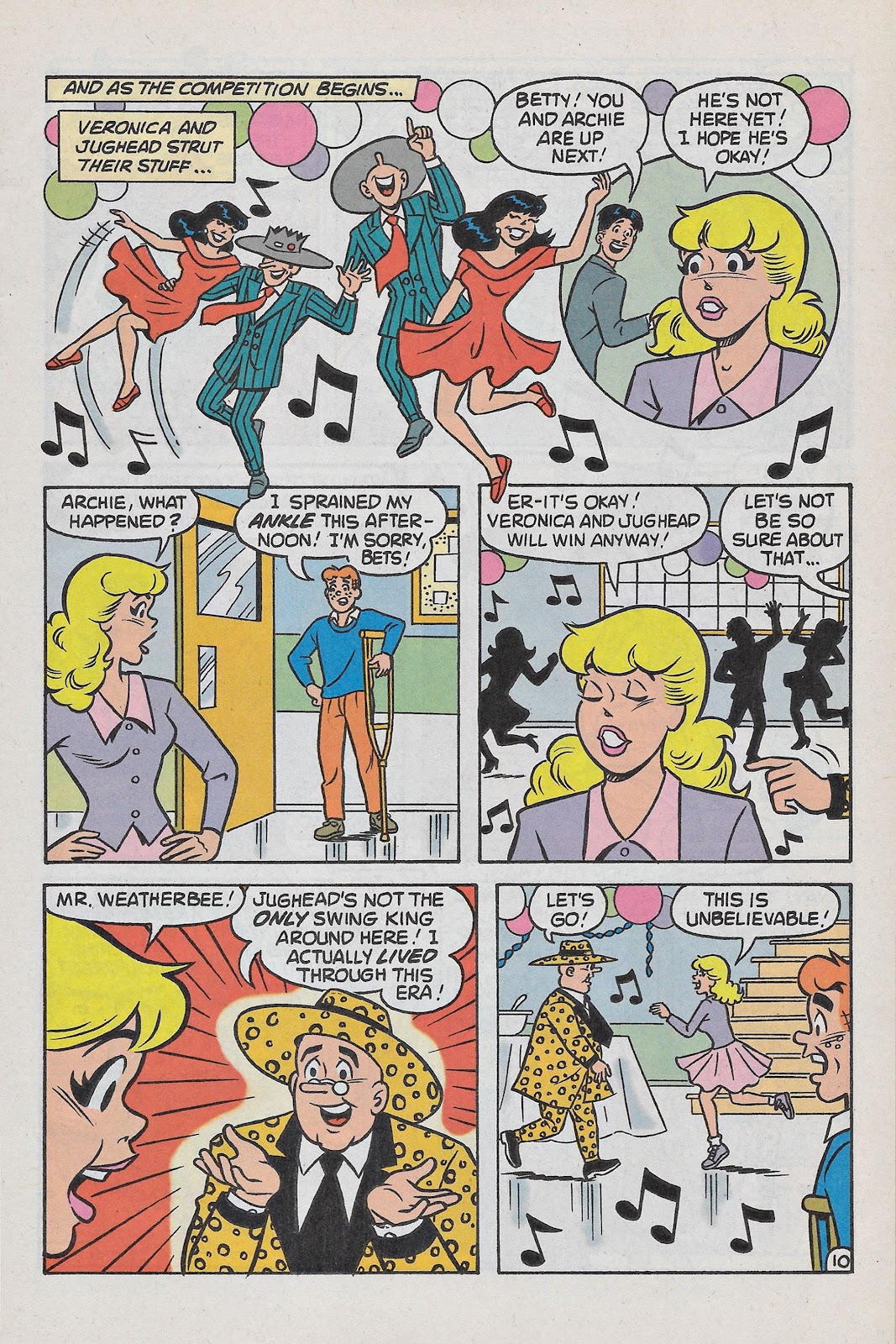 Betty & Veronica Spectacular issue 35 - Page 15