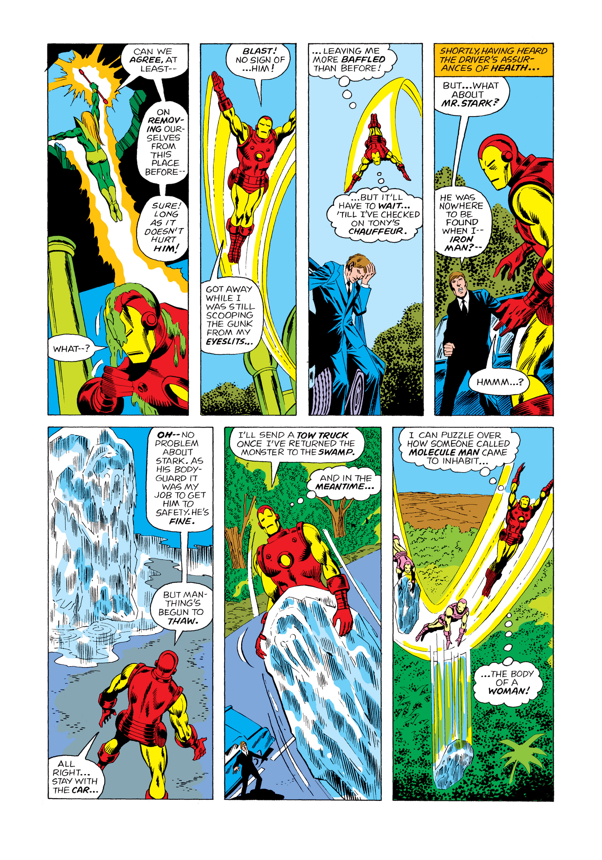 Read online Marvel Masterworks: The Invincible Iron Man comic -  Issue # TPB 11 (Part 2) - 46