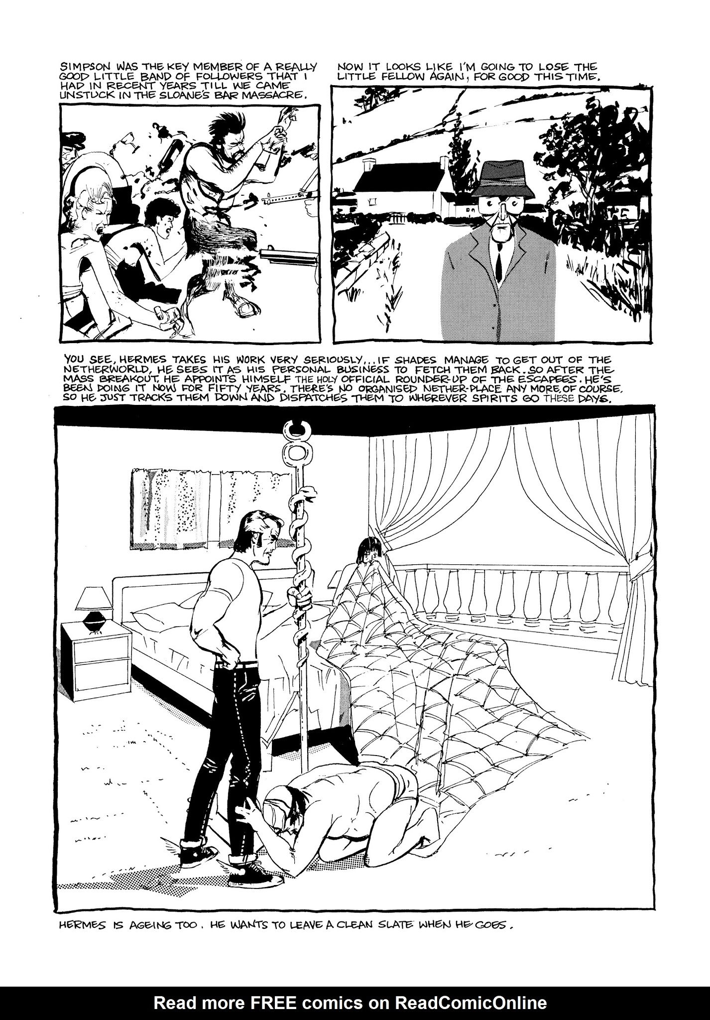 Read online Eddie Campbell's Bacchus comic -  Issue # TPB 2 - 11