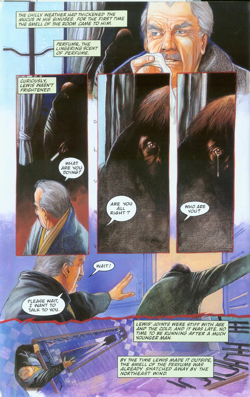 Read online Clive Barker: The Life of Death comic -  Issue # TPB - 75