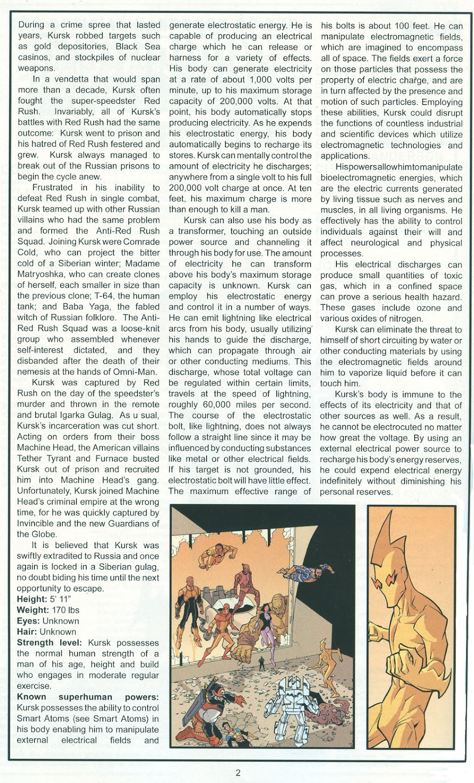 The Official Handbook of the Invincible Universe issue 2 - Page 4