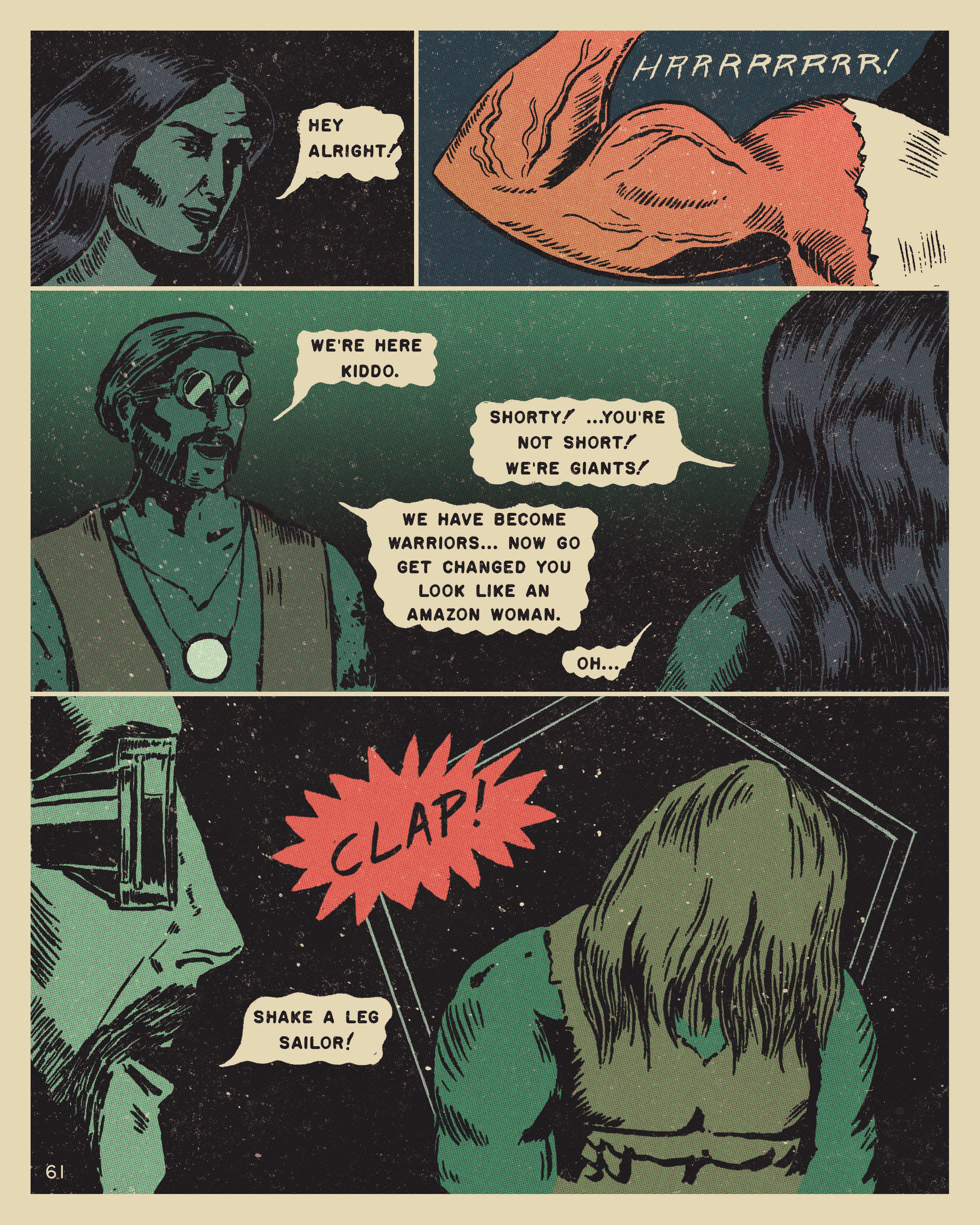 Read online The Lost City of Heracleon comic -  Issue # TPB (Part 1) - 70