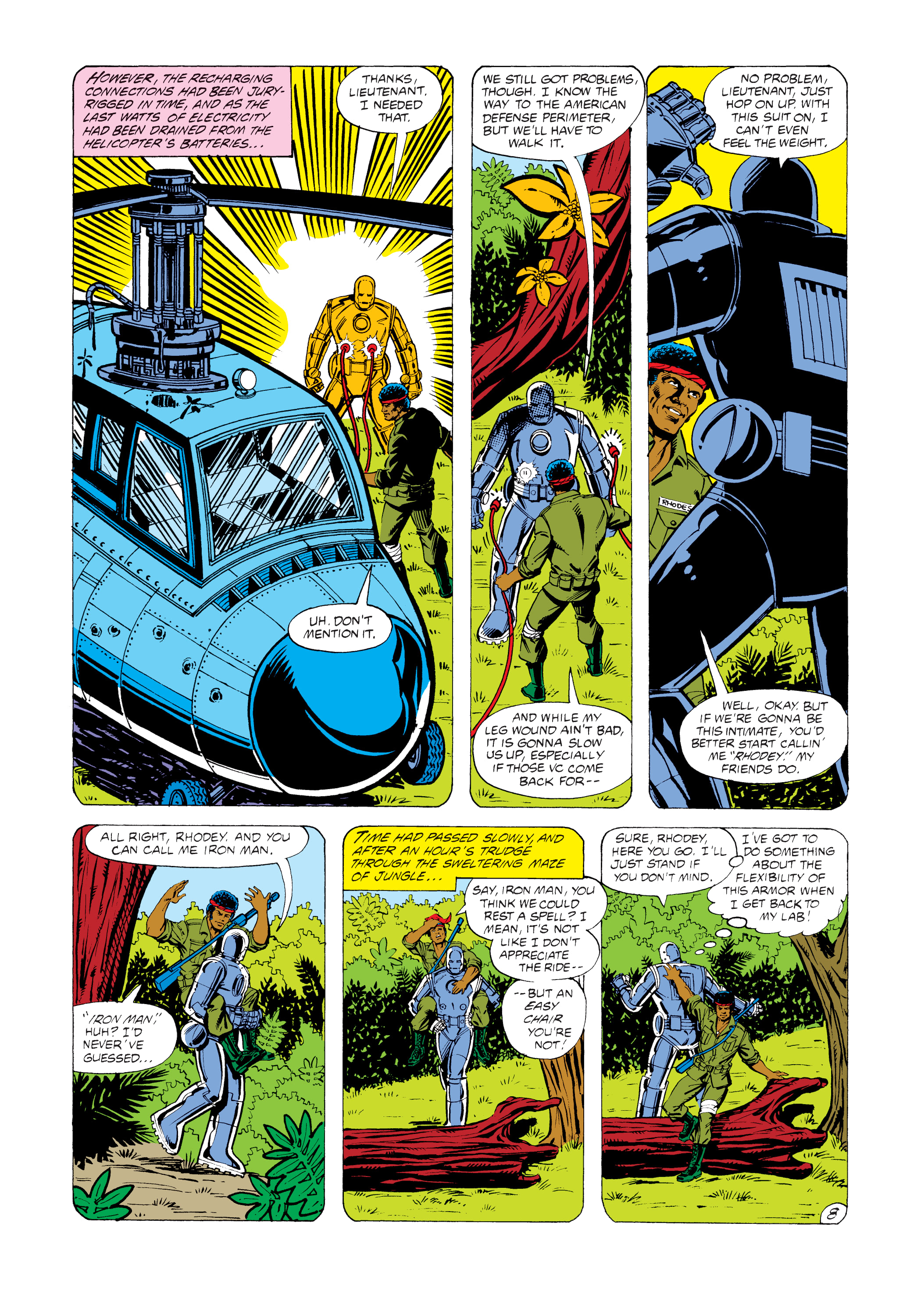 Read online Marvel Masterworks: The Invincible Iron Man comic -  Issue # TPB 14 (Part 4) - 12