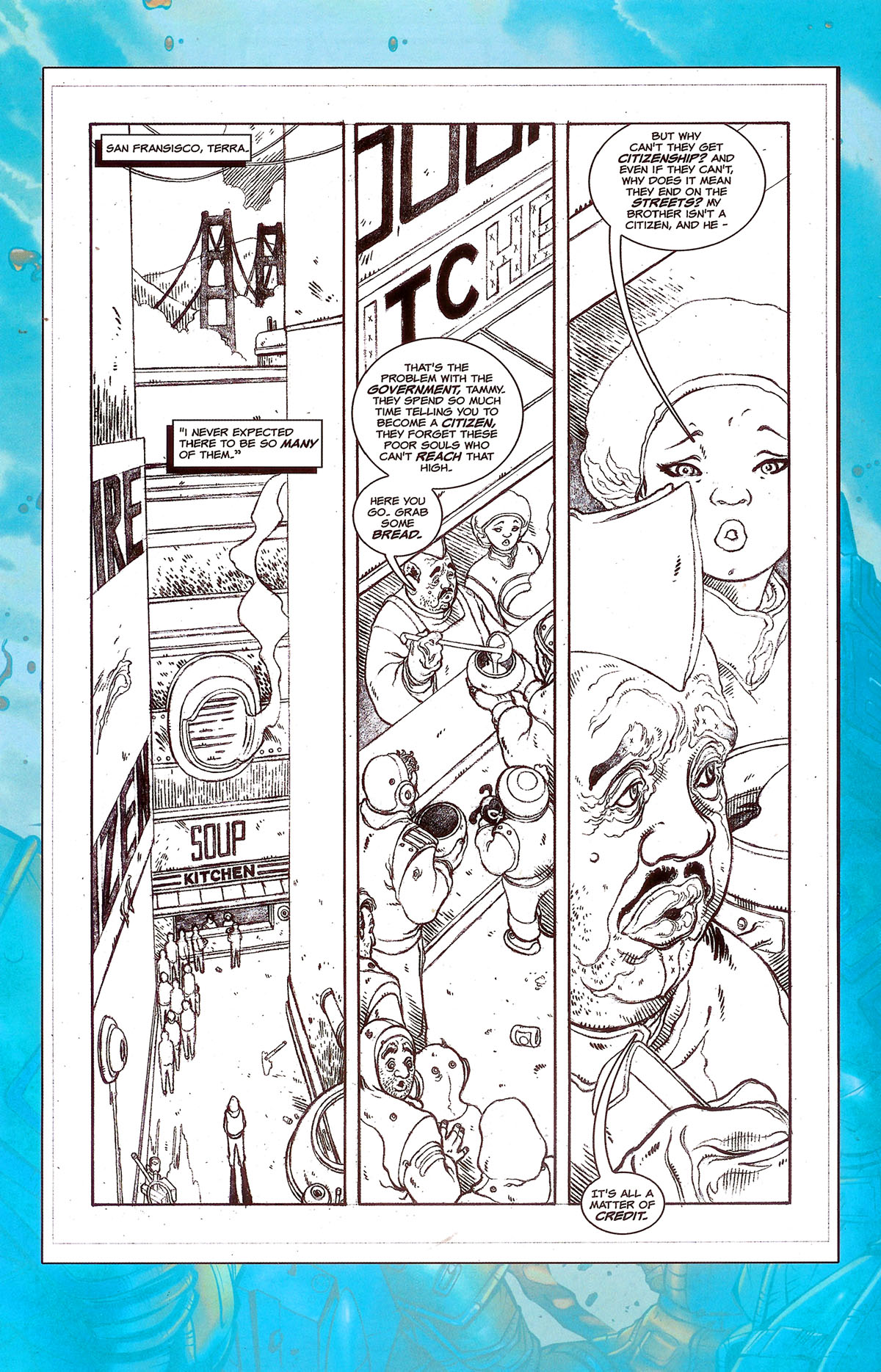 Read online Starship Troopers (2007) comic -  Issue #0 - 20
