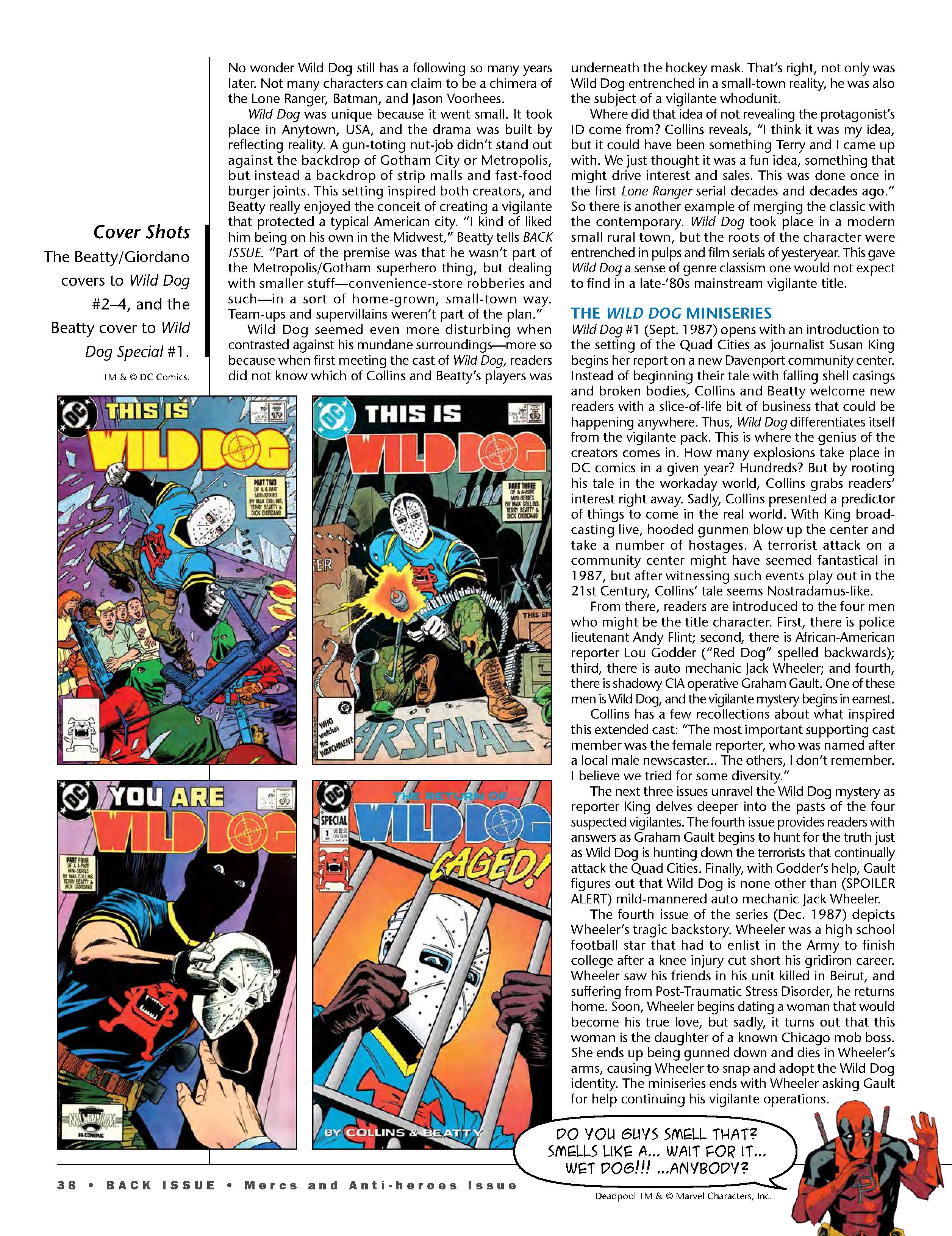 Read online Back Issue comic -  Issue #102 - 40