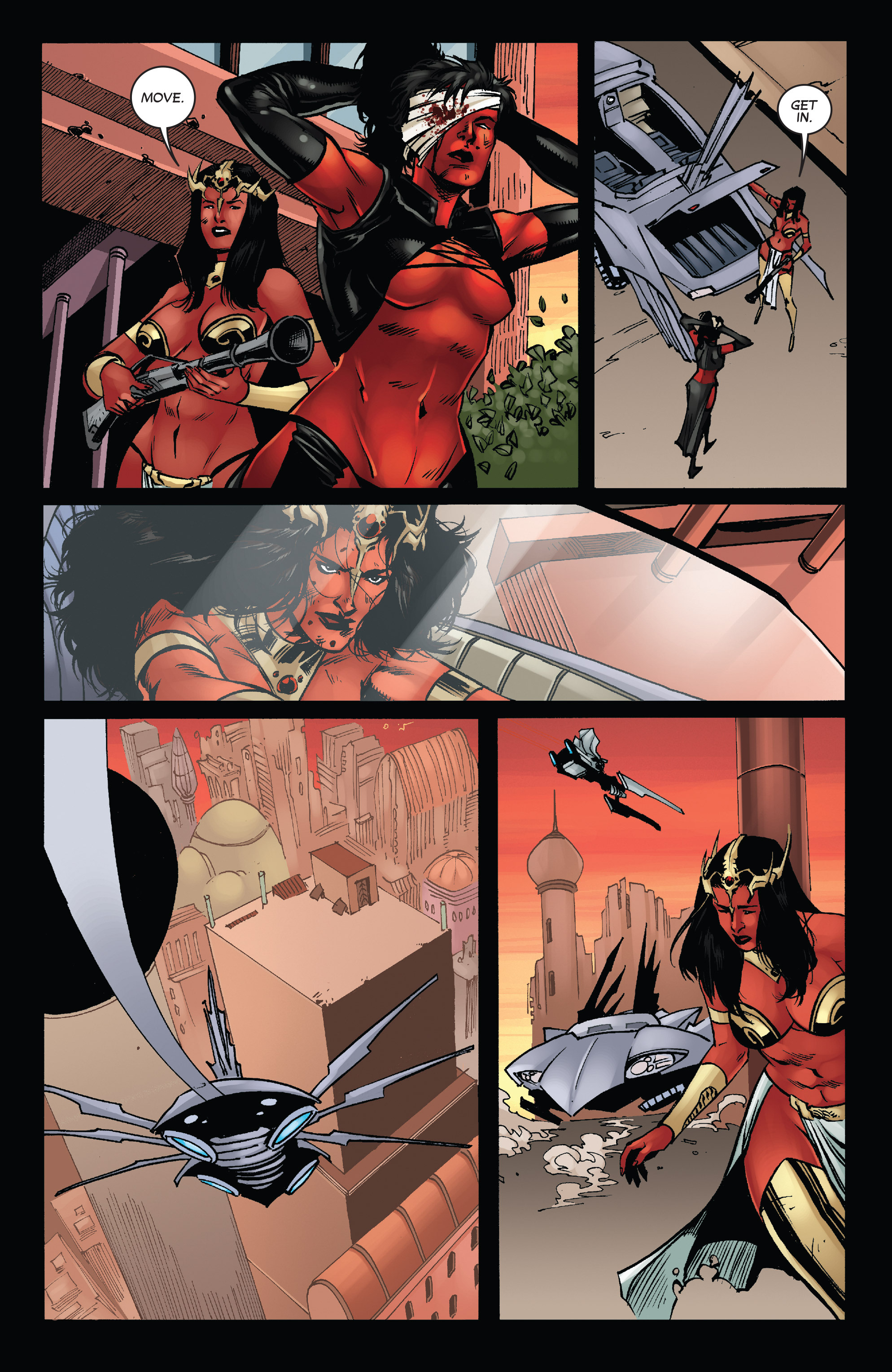 Read online Dejah of Mars comic -  Issue #4 - 8