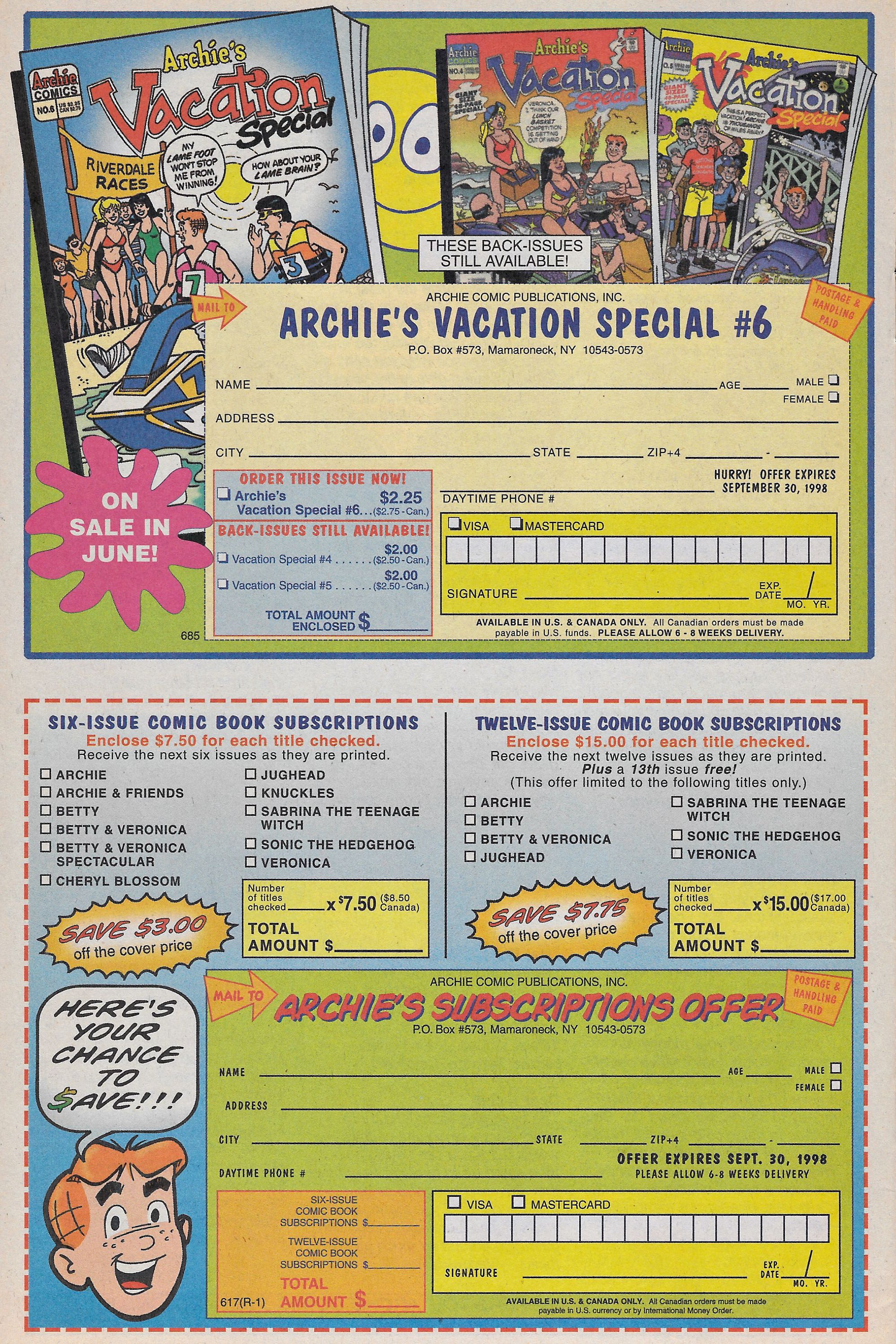 Read online Betty & Veronica Spectacular comic -  Issue #31 - 28