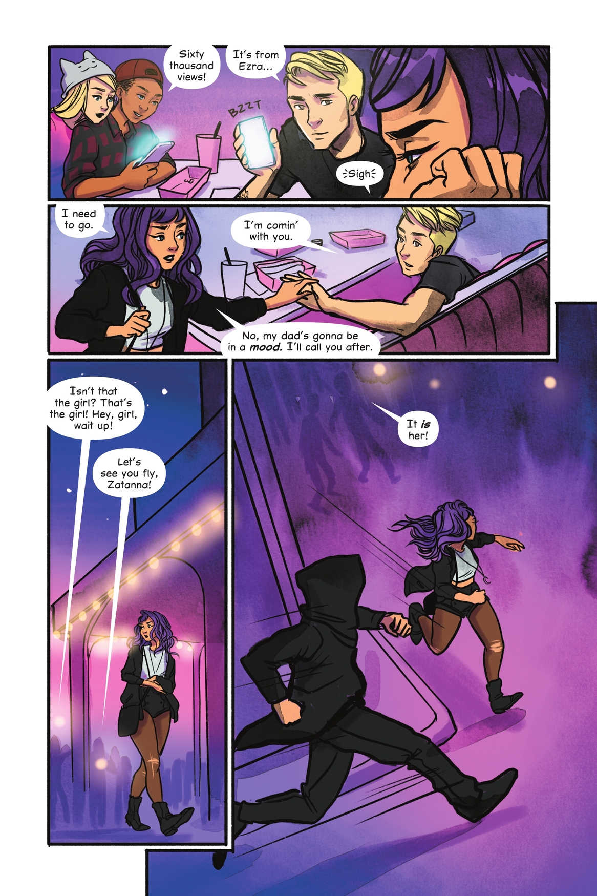 Read online Zatanna: The Jewel of Gravesend comic -  Issue # TPB (Part 2) - 24