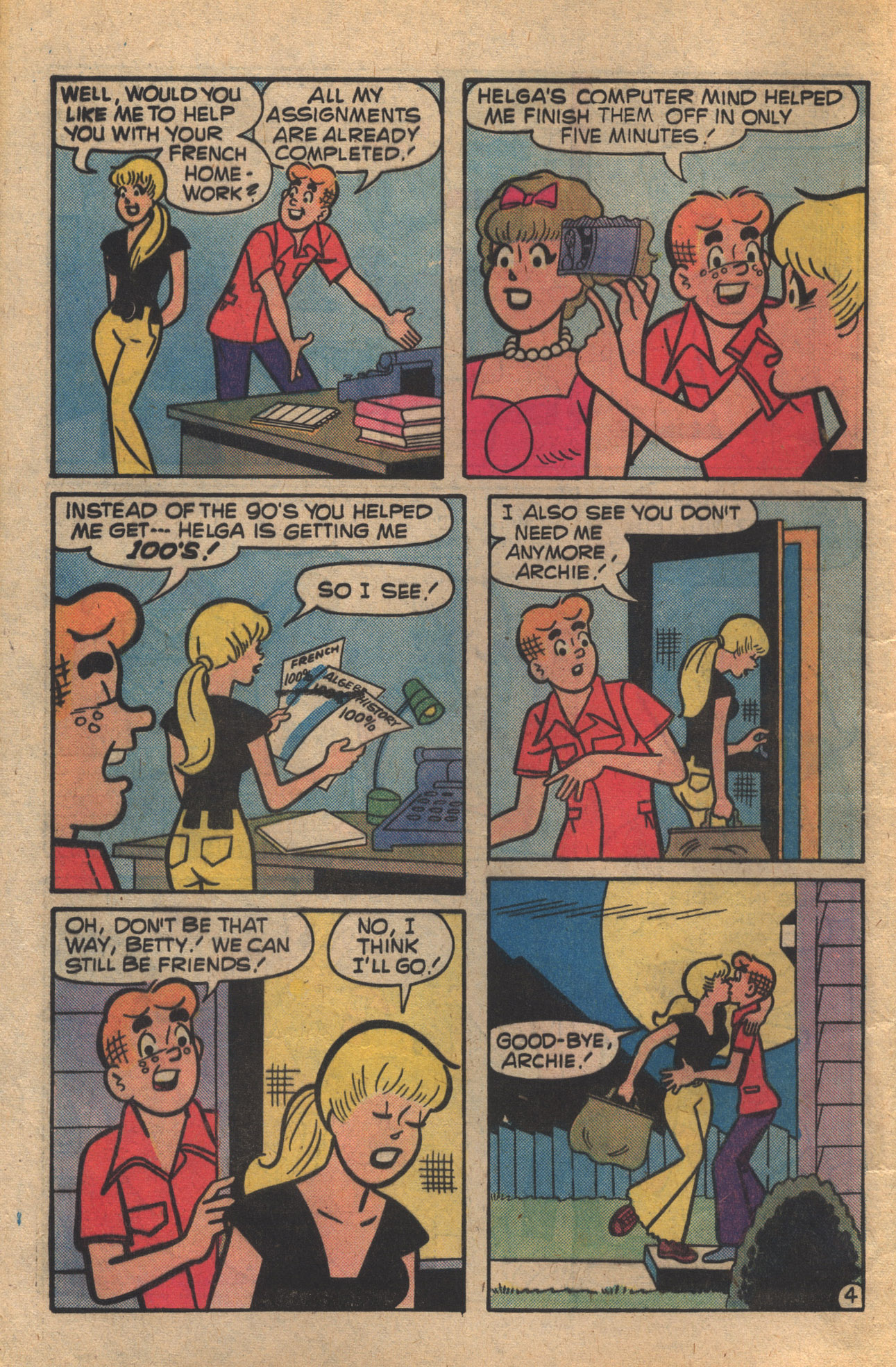 Read online Betty and Me comic -  Issue #98 - 32