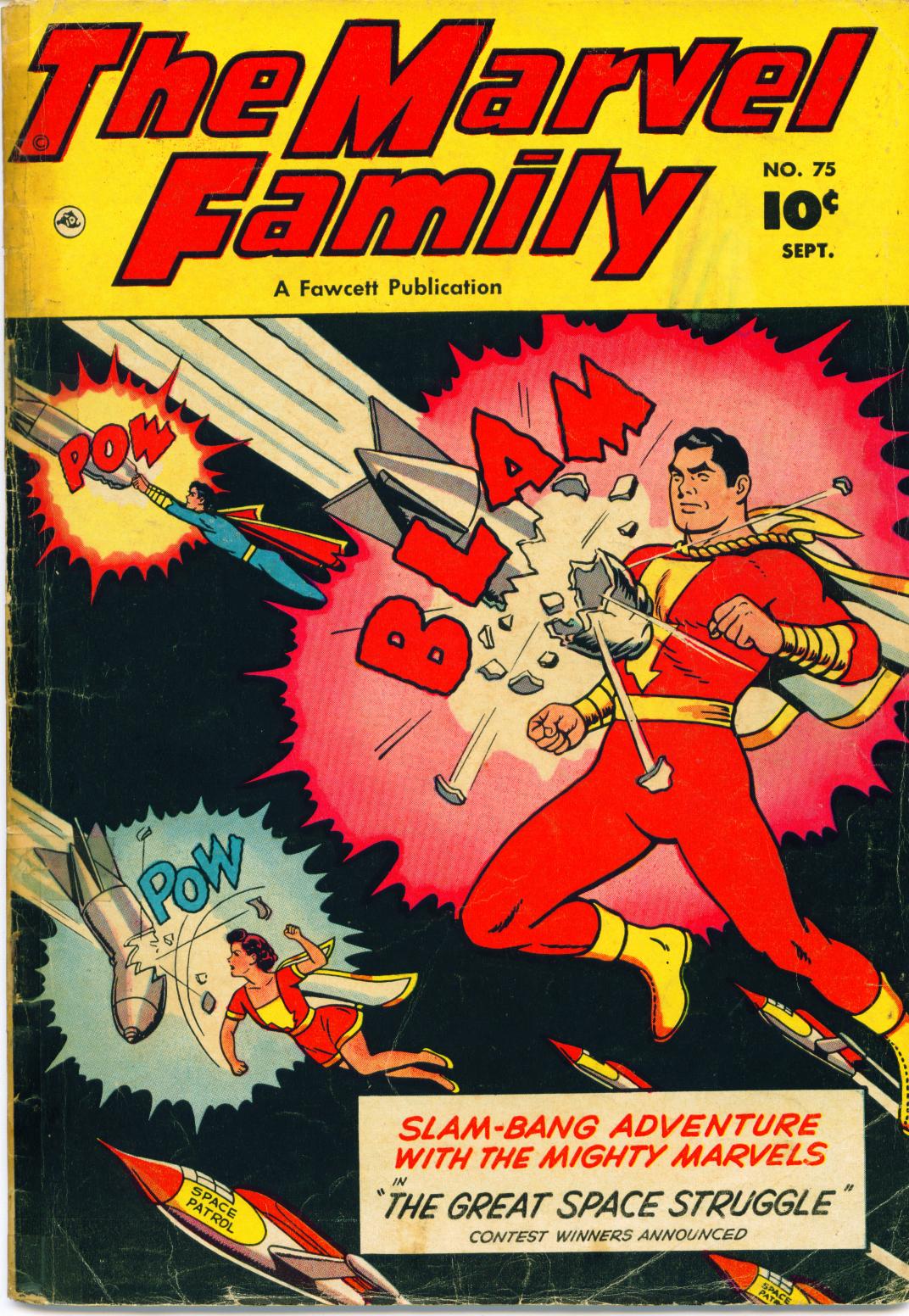 Read online The Marvel Family comic -  Issue #75 - 1