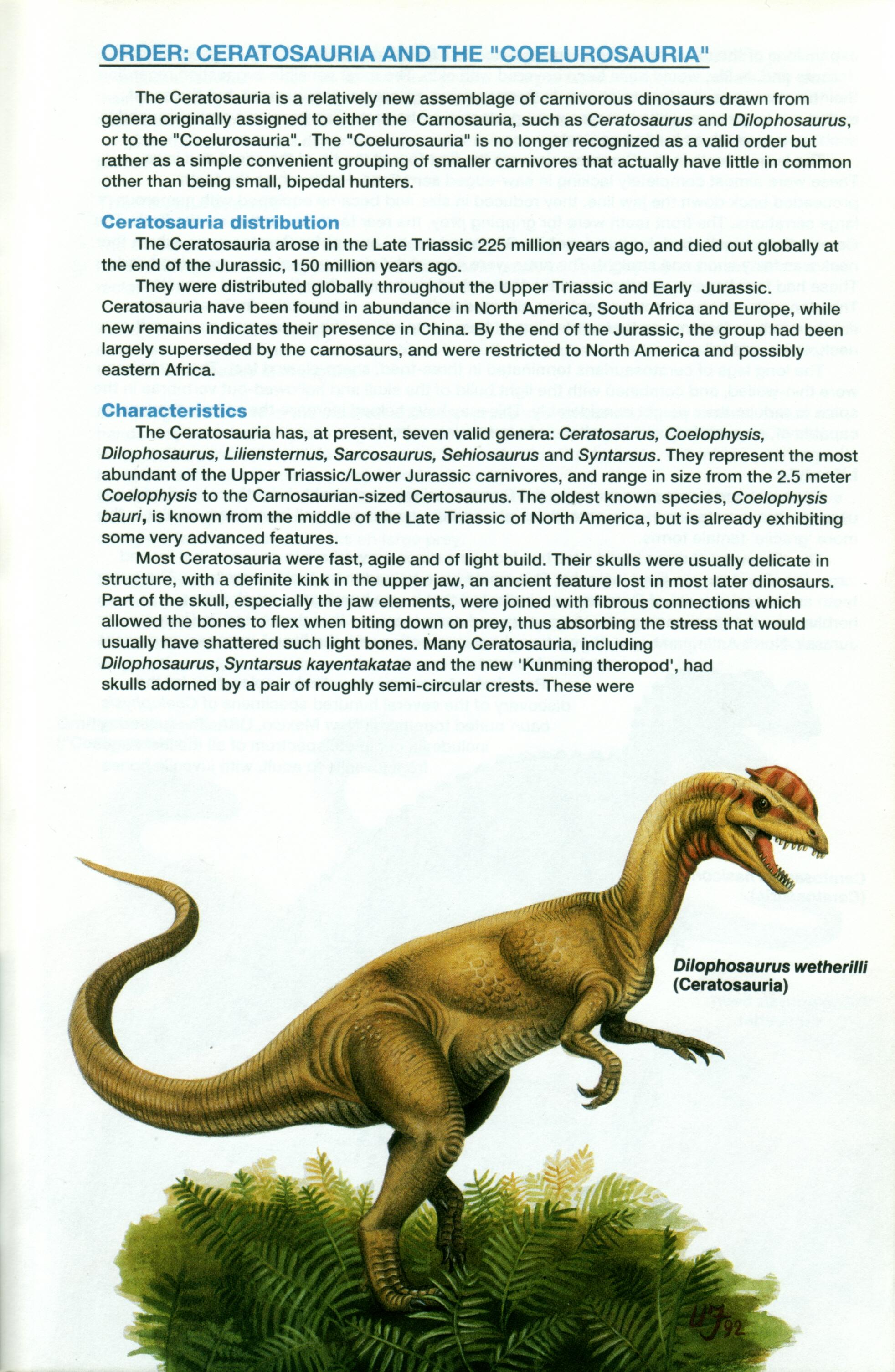 Read online Dinosaurs, A Celebration comic -  Issue #1 - 12