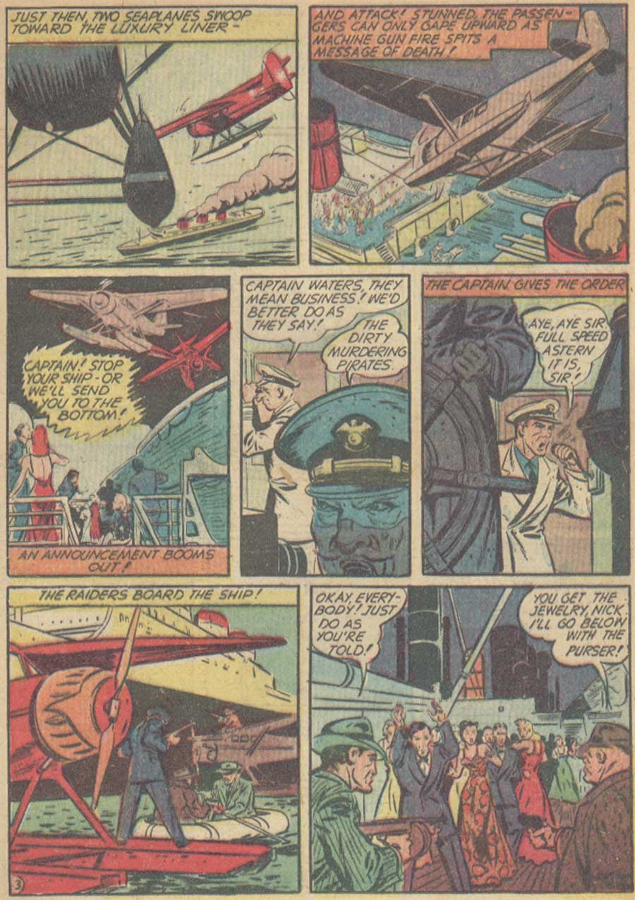 Read online Pep Comics comic -  Issue #14 - 5