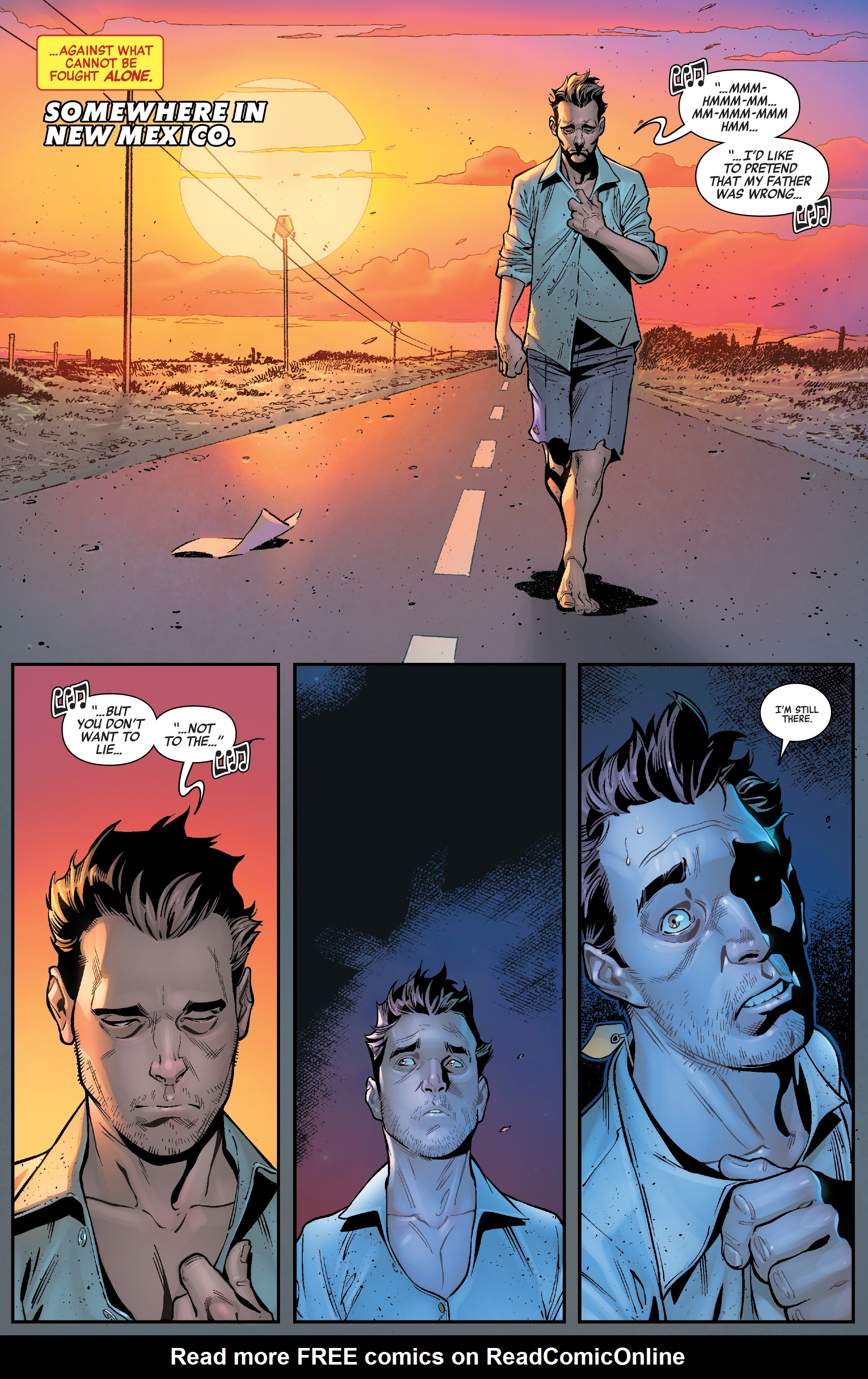 Read online Avengers No Road Home comic -  Issue #1 - 17