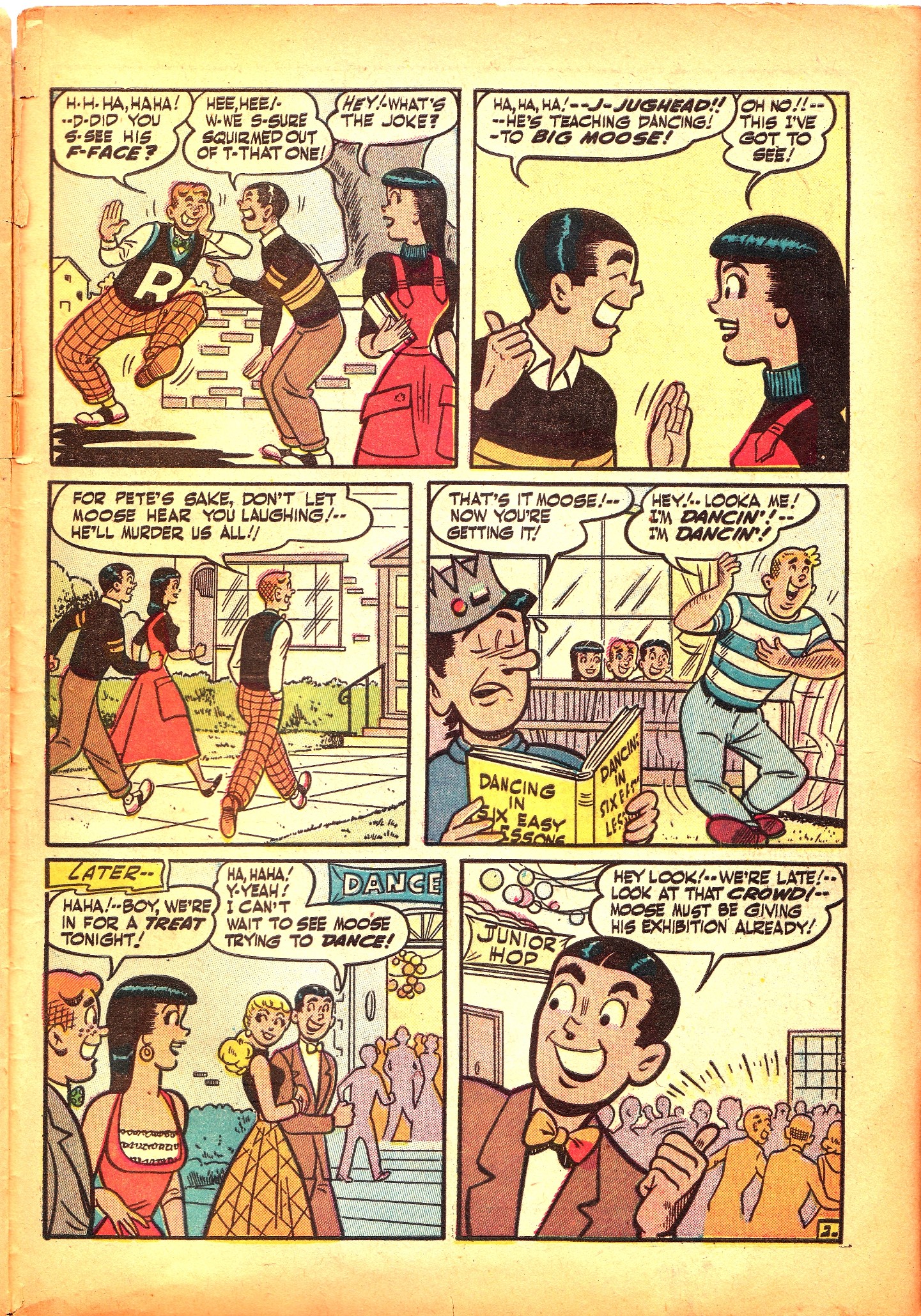 Read online Archie's Pal Jughead comic -  Issue #24 - 27