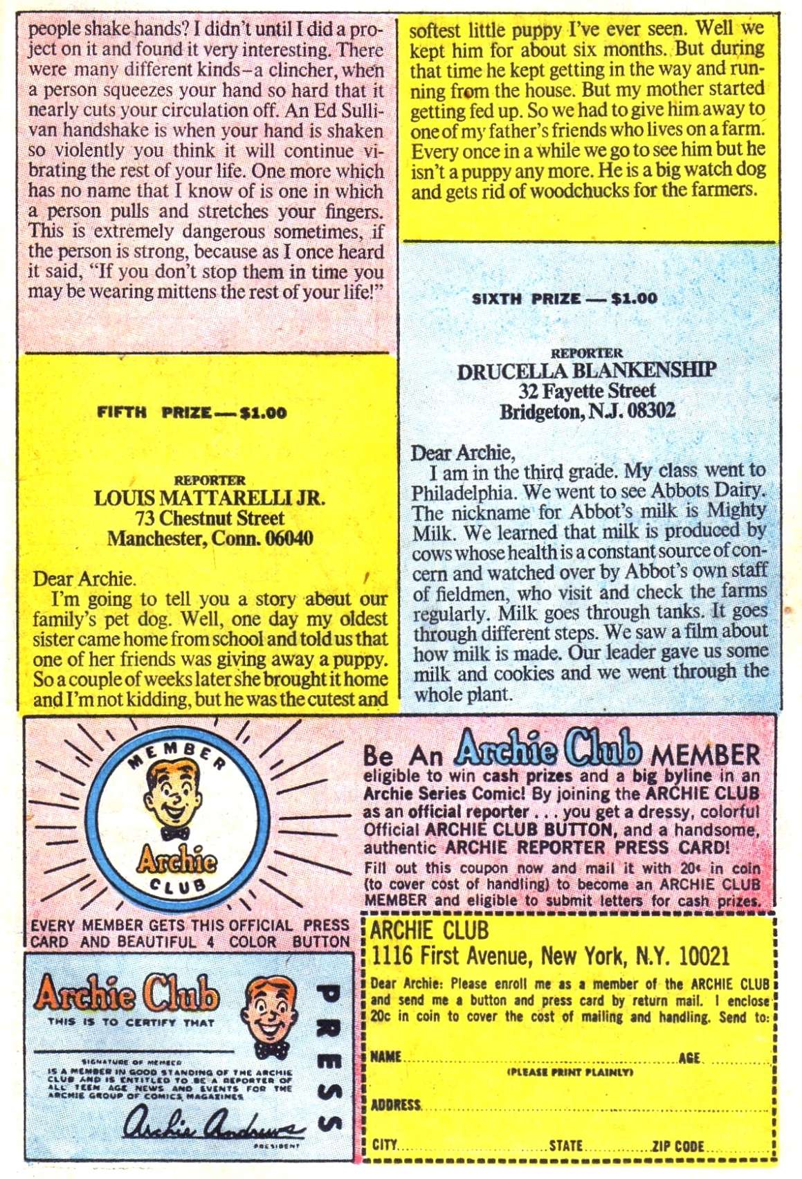 Read online Archie (1960) comic -  Issue #187 - 11