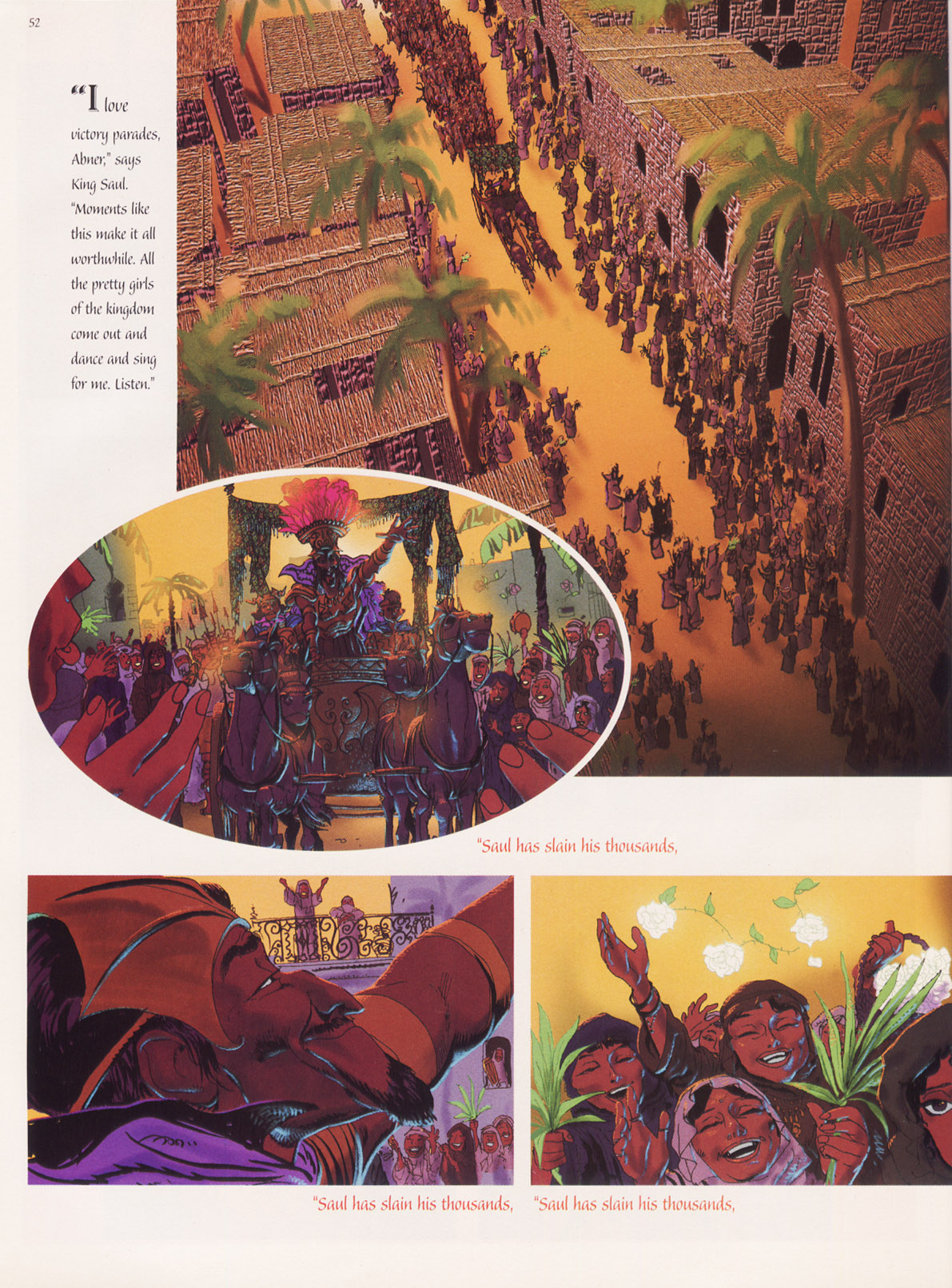 Read online King David comic -  Issue # TPB - 52