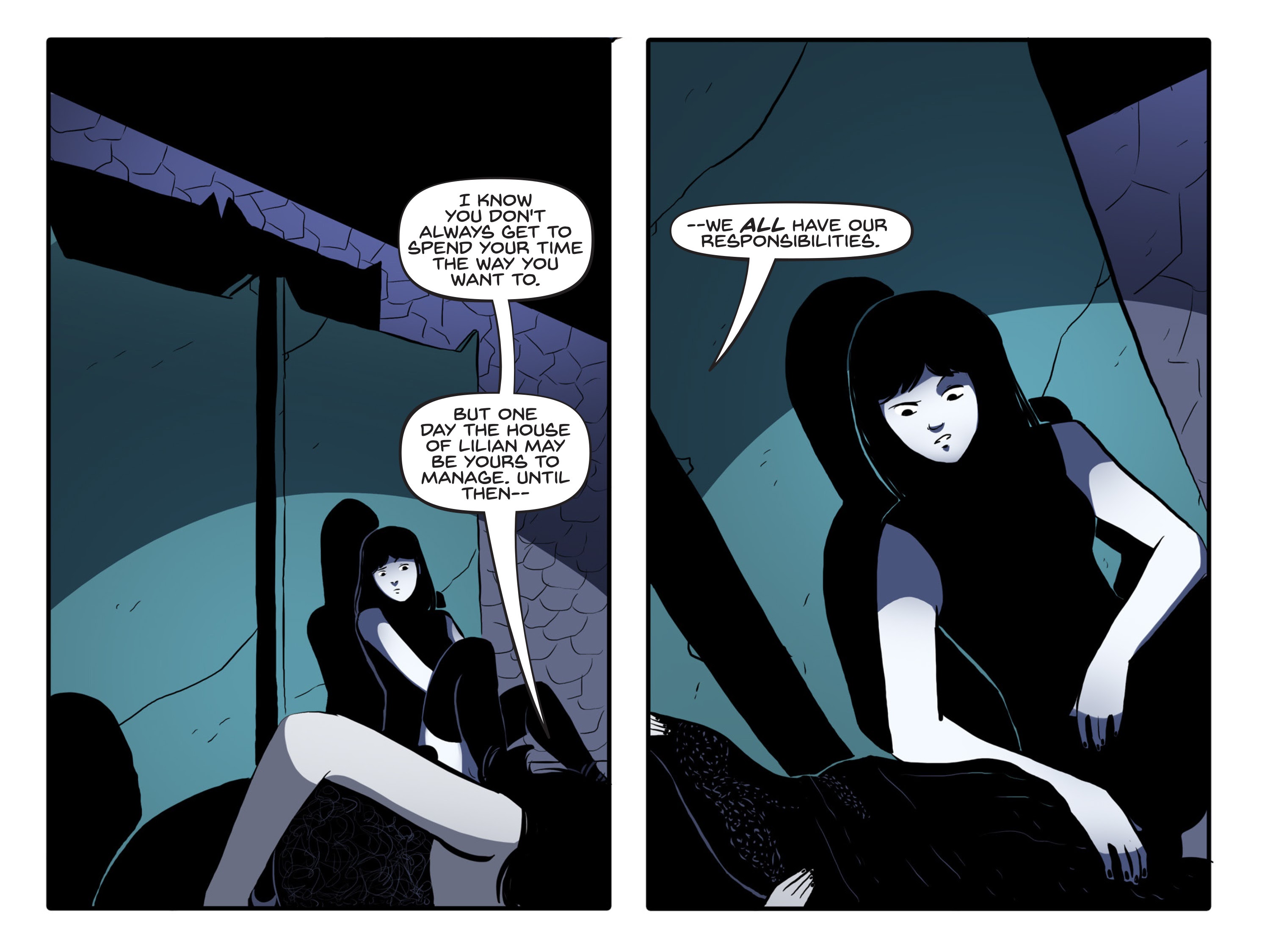 Read online Dark Lily comic -  Issue #1 - 10