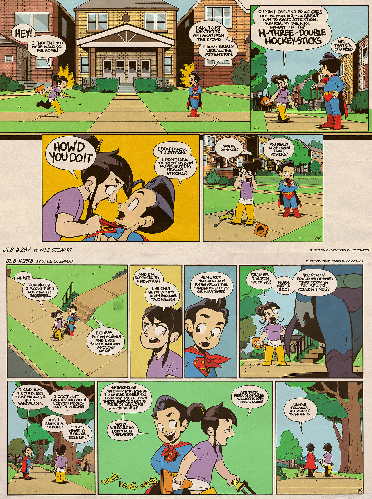 Read online JL8 – The Complete Collection comic -  Issue # TPB (Part 2) - 59