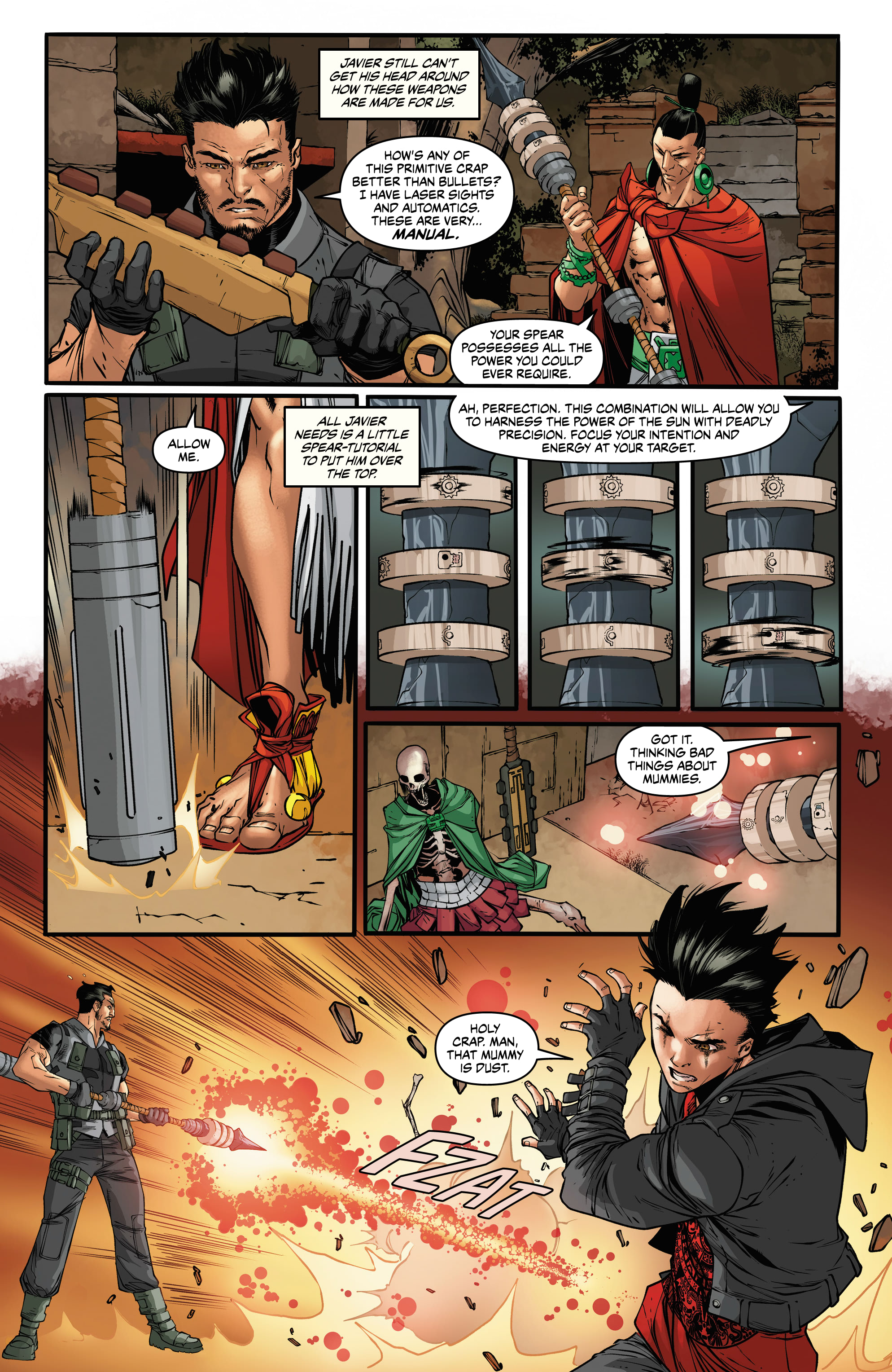 Read online Primos comic -  Issue #3 - 9