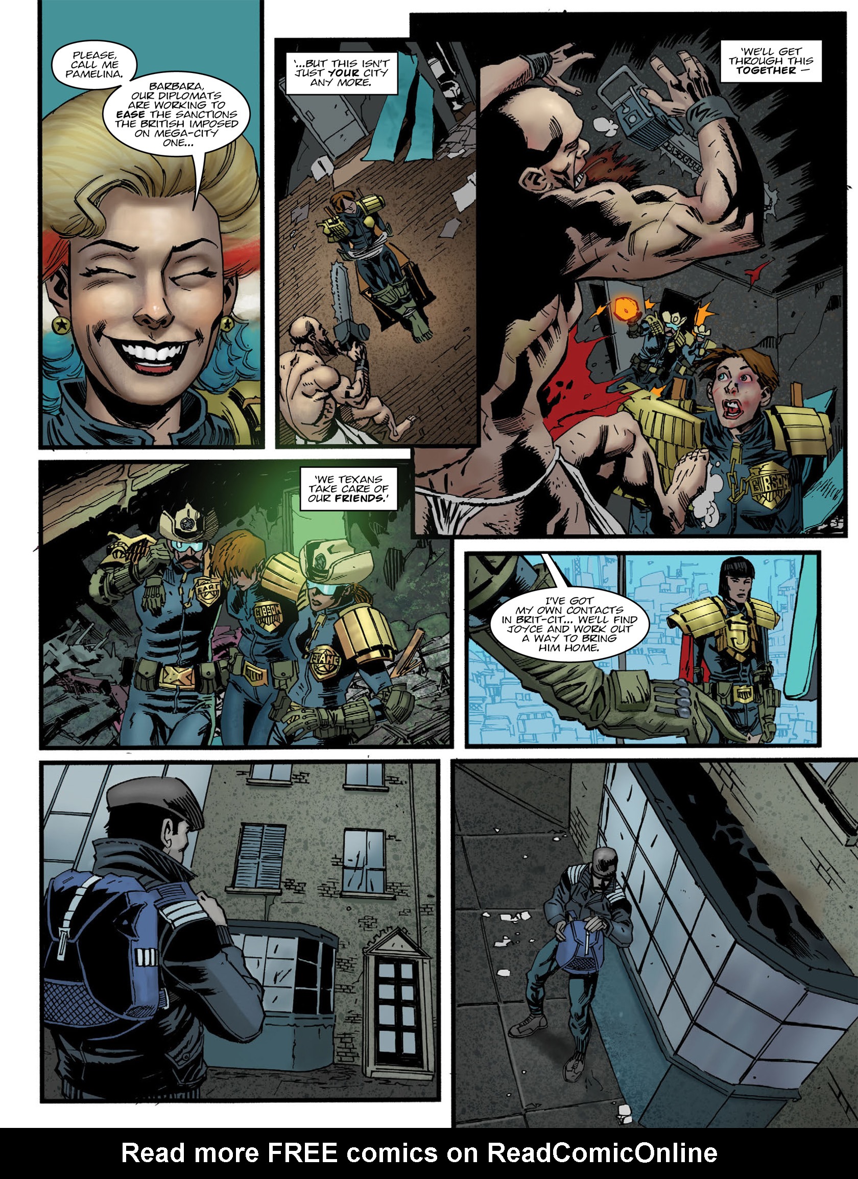 Read online 2000 AD comic -  Issue #1983 - 6