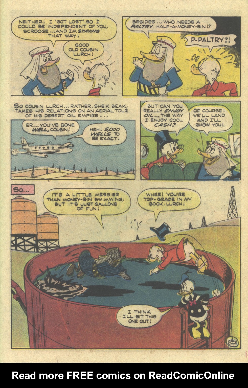 Read online Donald Duck (1980) comic -  Issue #216 - 33