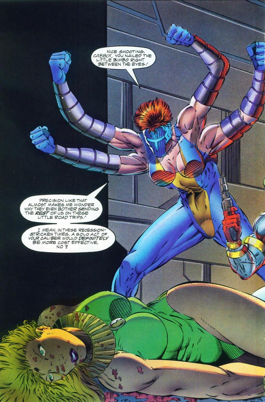 Read online Brigade (1993) comic -  Issue #1 - 7