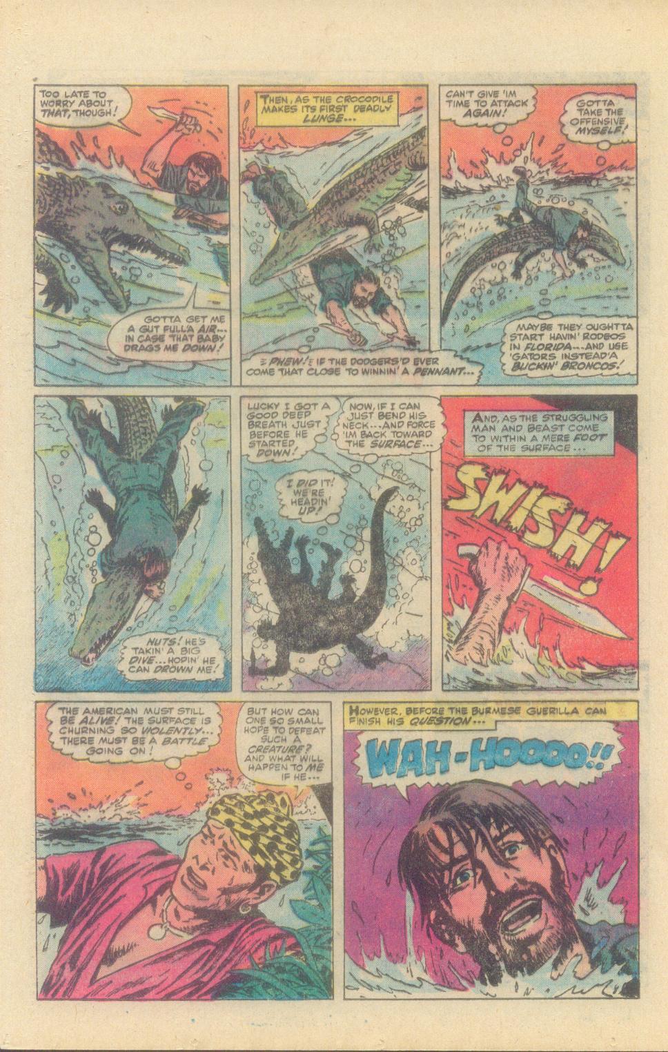 Read online Sgt. Fury comic -  Issue #149 - 24