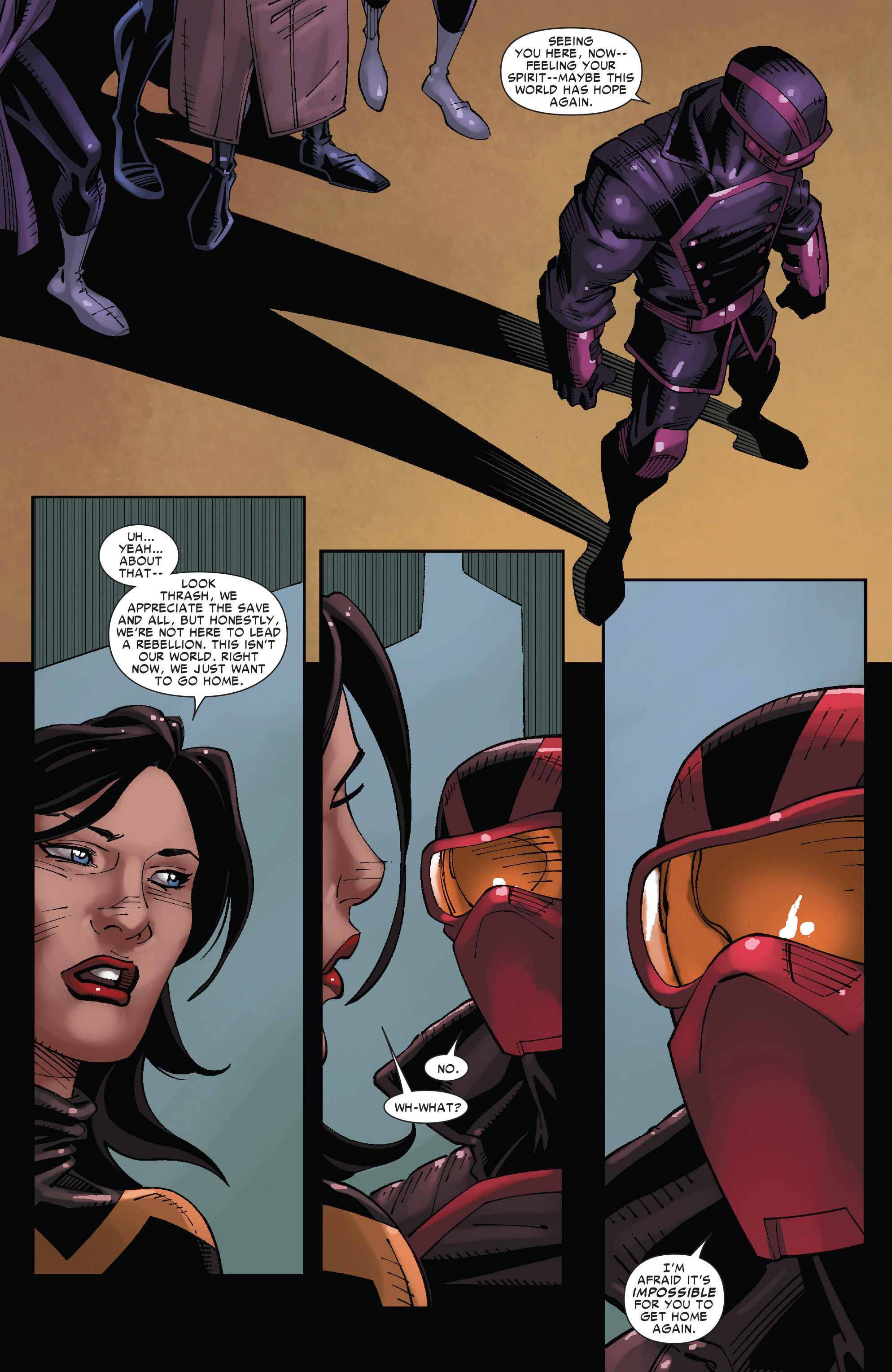 Read online New Warriors (2007) comic -  Issue #18 - 10