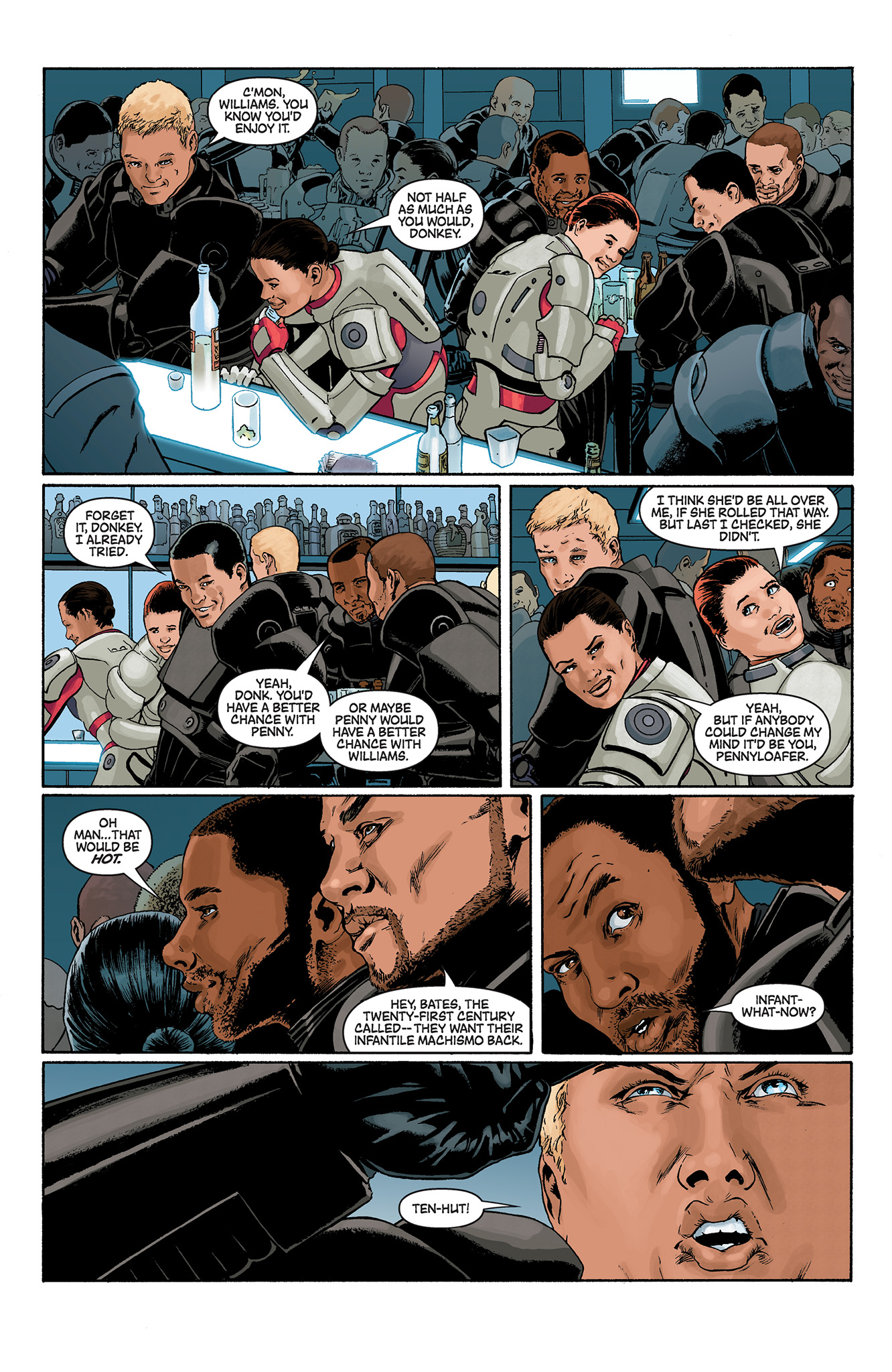 Read online Mass Effect: Foundation comic -  Issue #3 - 9