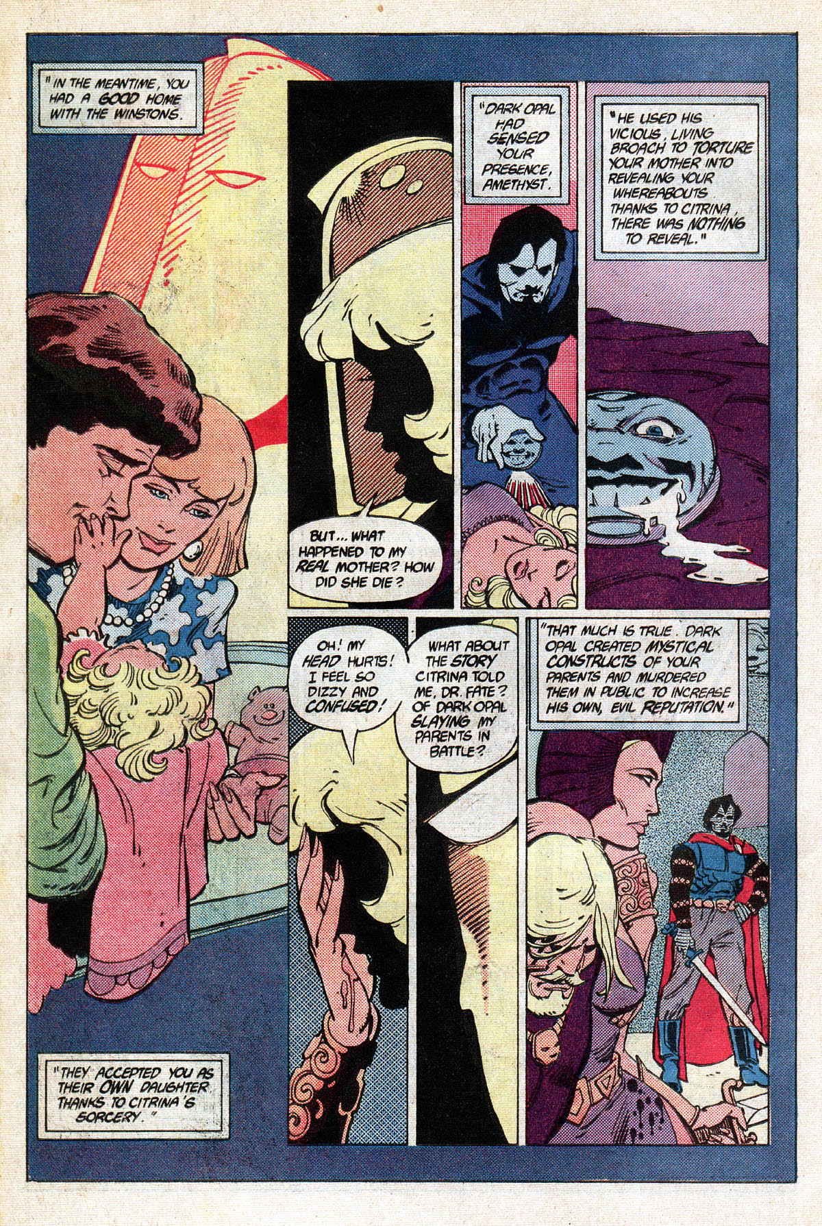 Read online Amethyst (1985) comic -  Issue #13 - 26