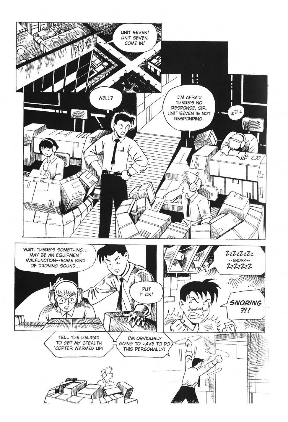 Read online Ninja High School (1986) comic -  Issue #65 - 10