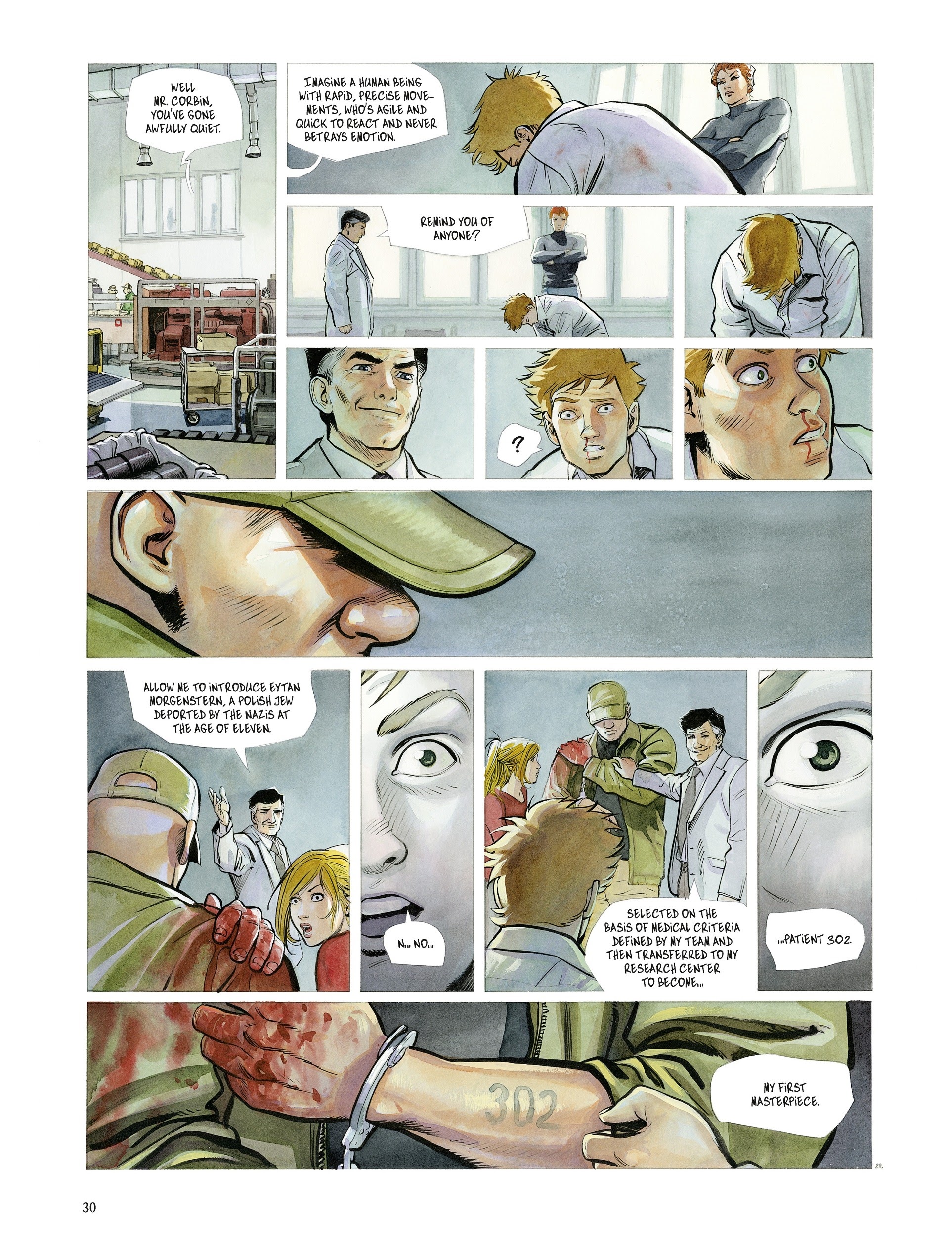 Read online The Bleiberg Project comic -  Issue #3 - 32