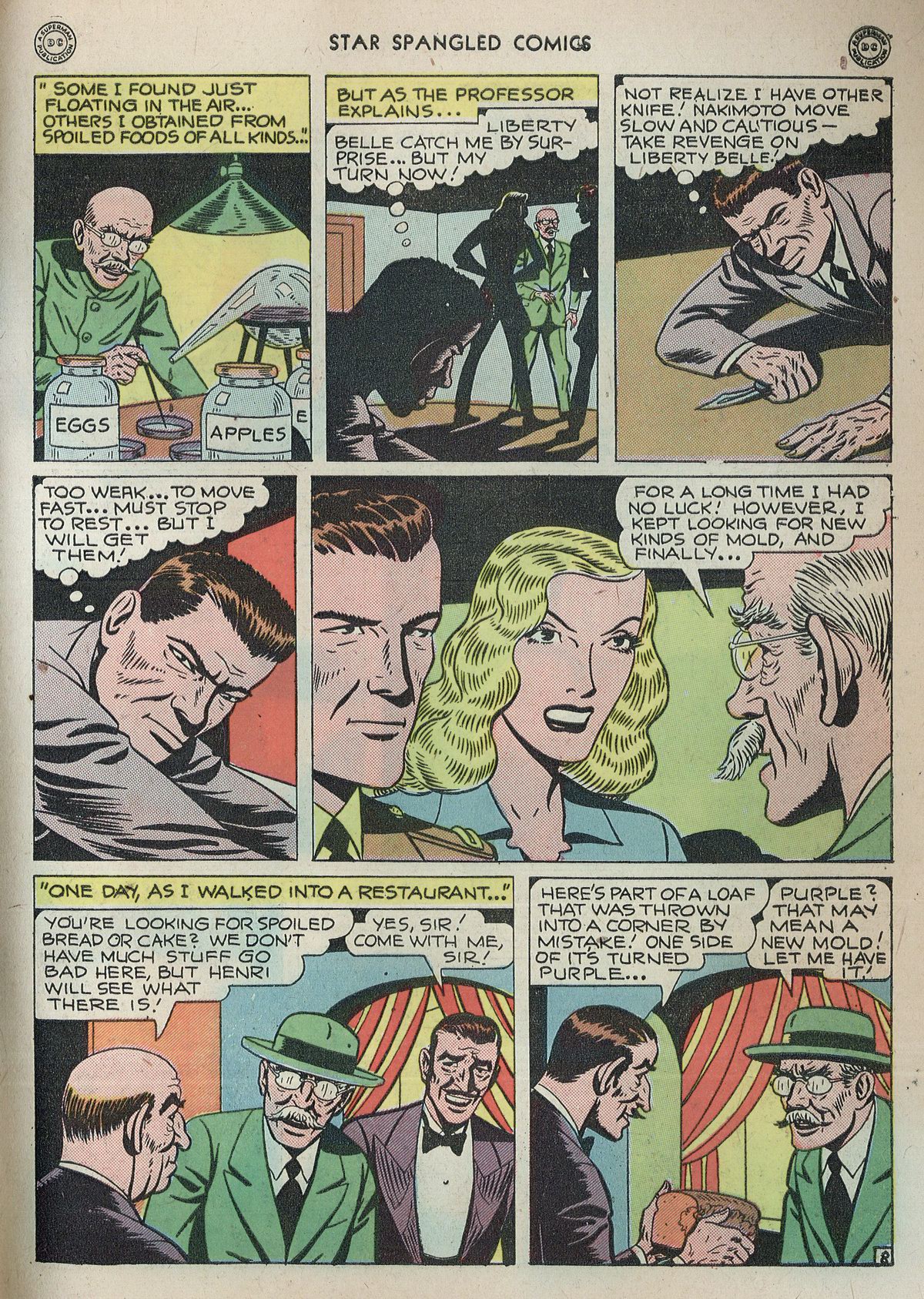 Read online Star Spangled Comics comic -  Issue #45 - 46