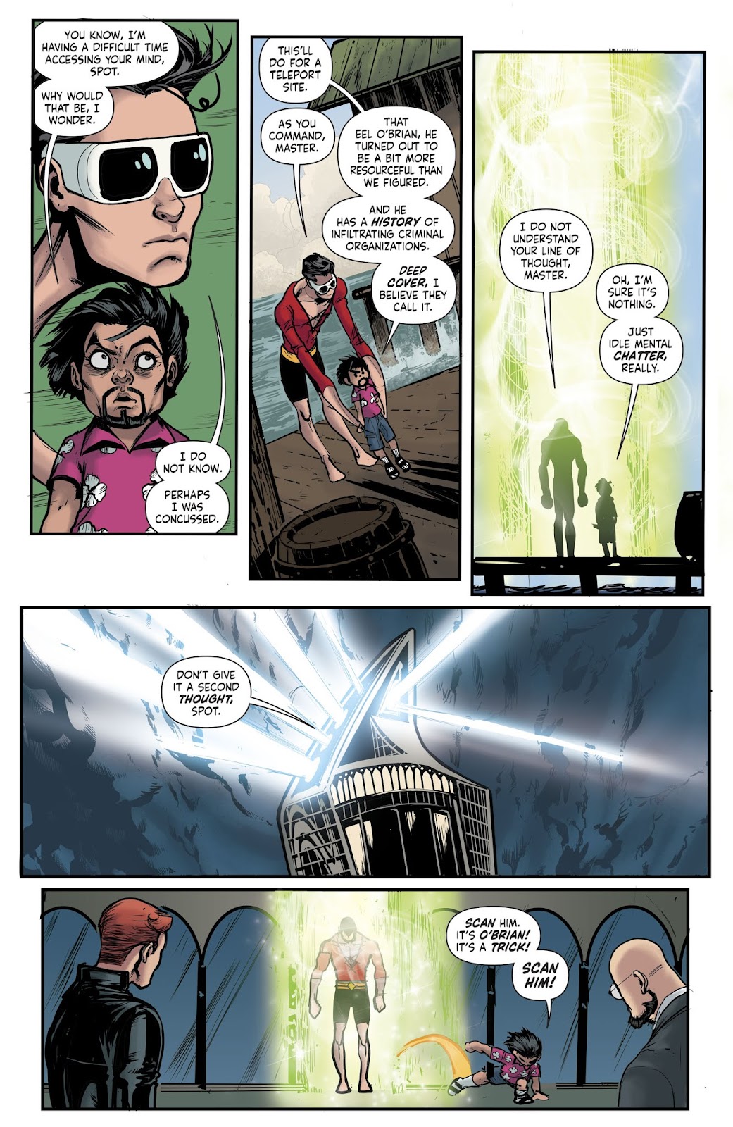 Plastic Man (2018) issue 6 - Page 12