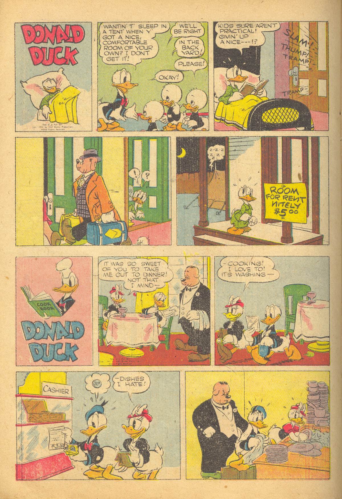 Read online Walt Disney's Comics and Stories comic -  Issue #77 - 32