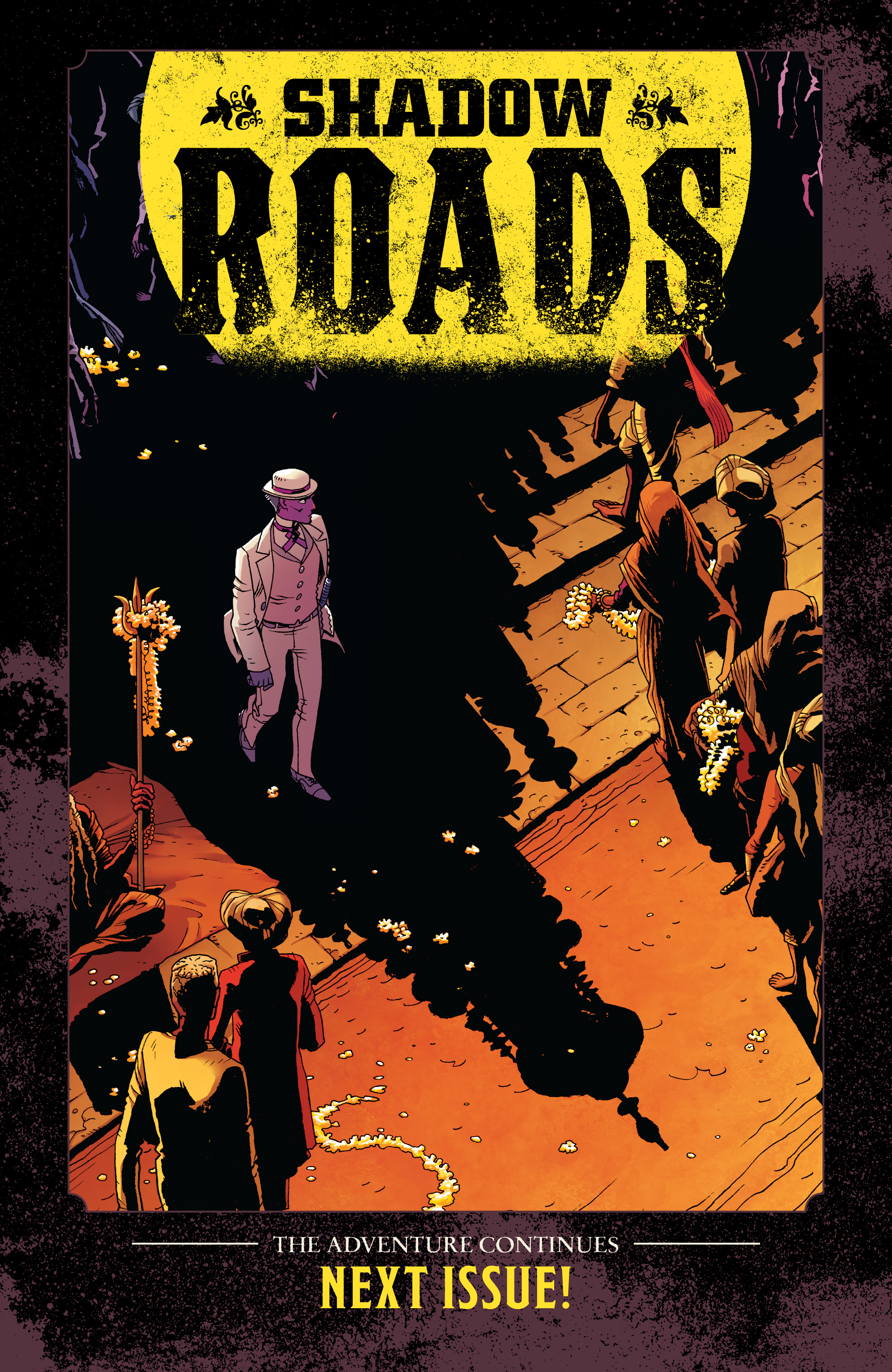 Read online Shadow Roads comic -  Issue #7 - 25