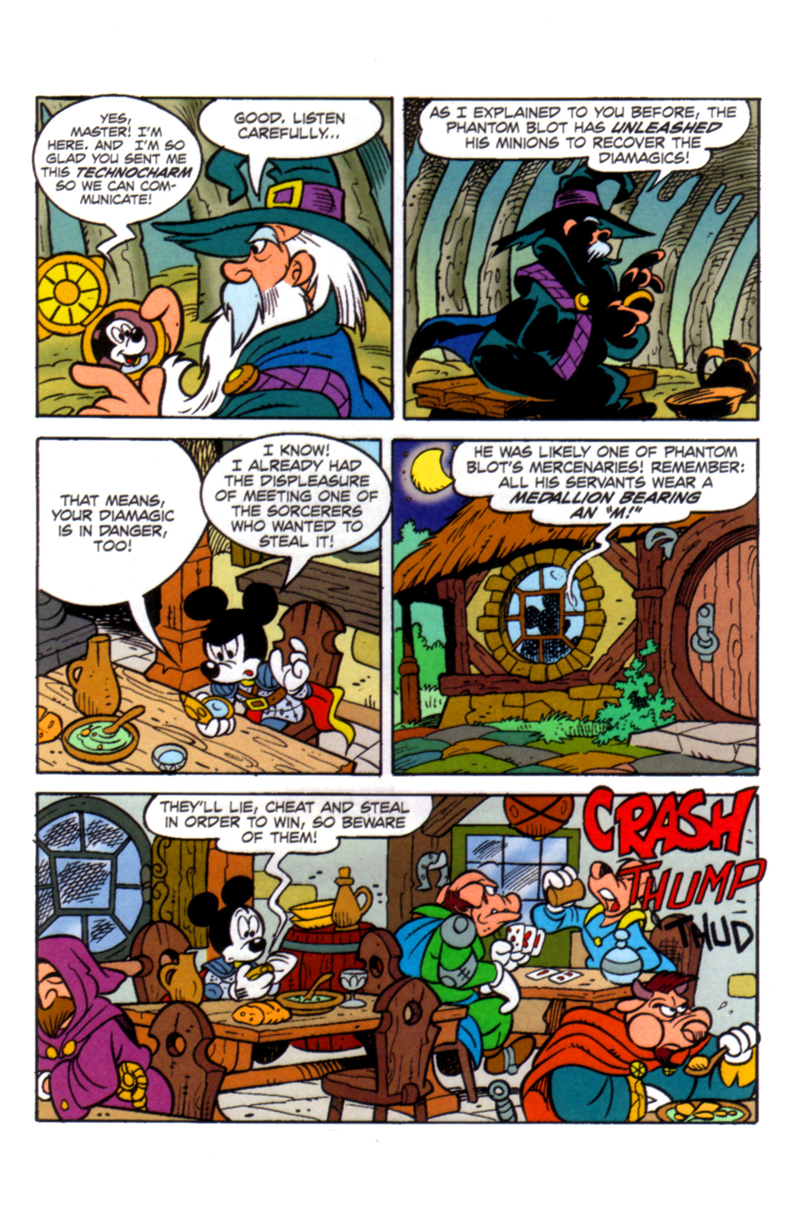 Read online Walt Disney's Mickey Mouse comic -  Issue #299 - 10