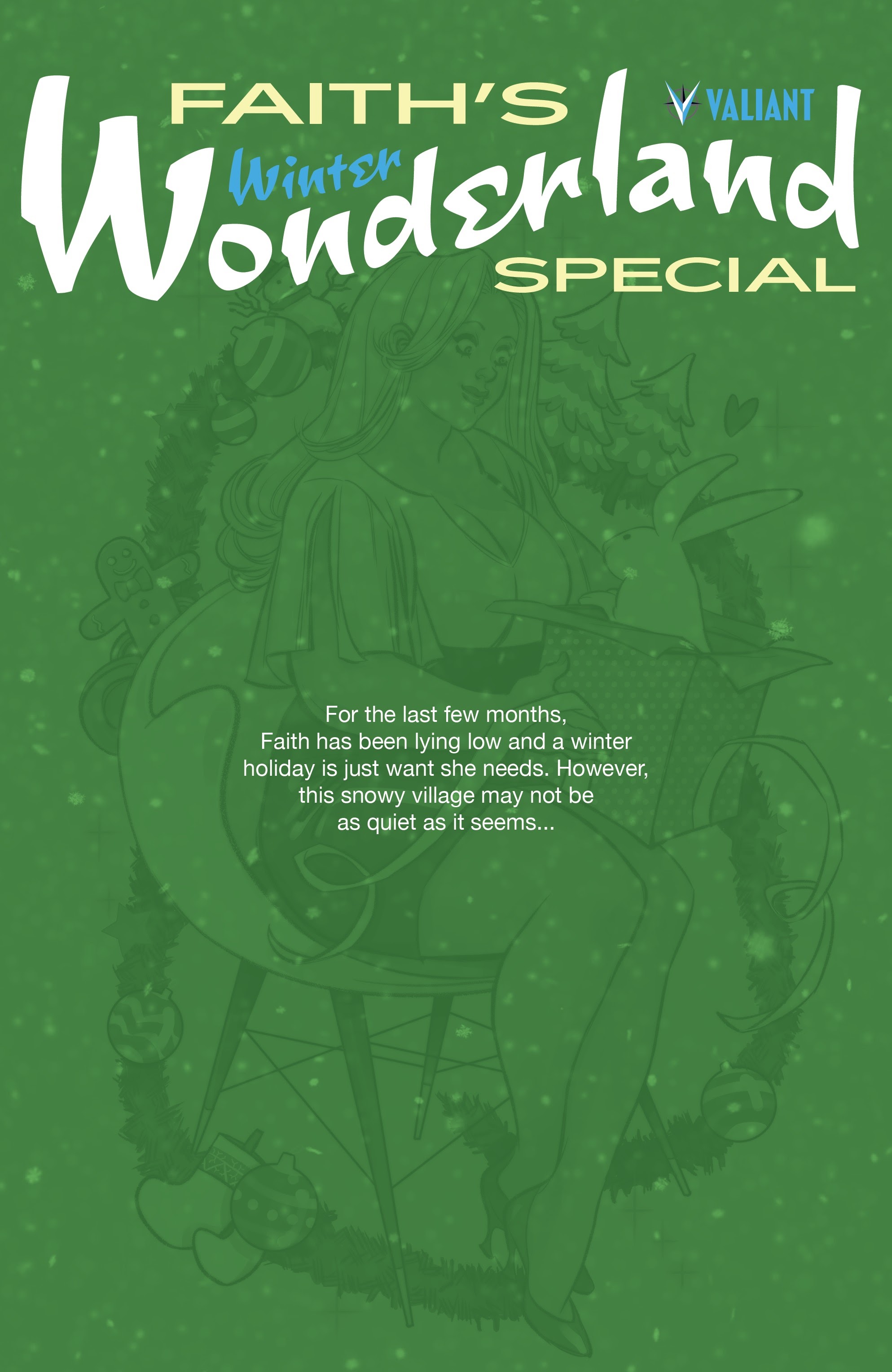 Read online Faith Dreamside comic -  Issue # _TPB - 103