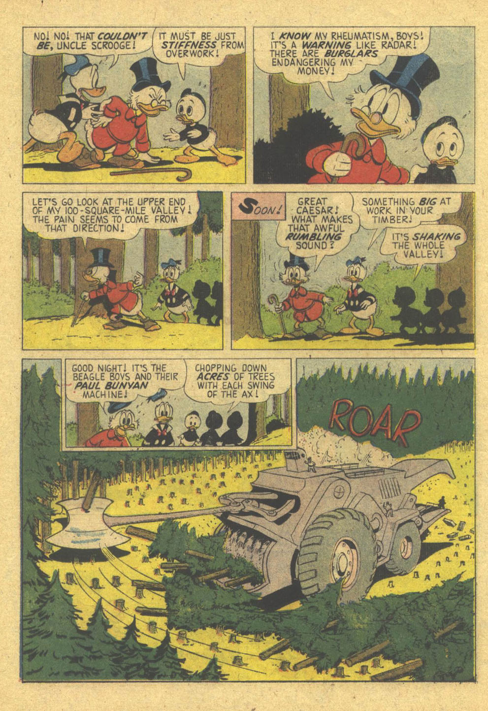 Read online Uncle Scrooge (1953) comic -  Issue #28 - 16