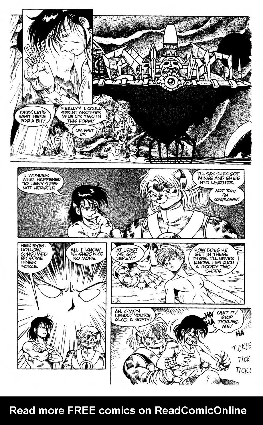 Read online Ninja High School (1986) comic -  Issue #39 - 10