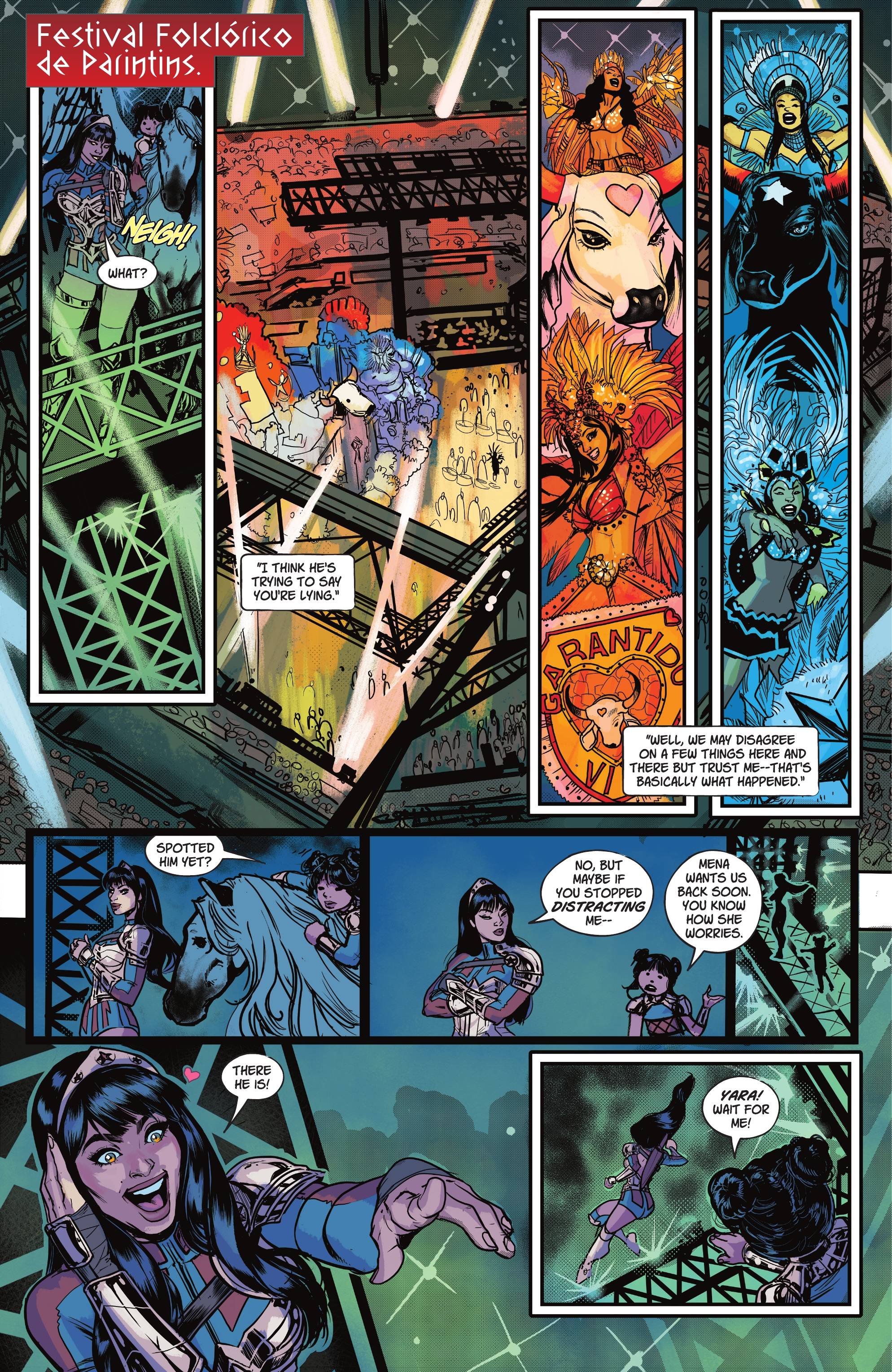 Read online Wonder Girl (2021) comic -  Issue # Annual 2022 - 8