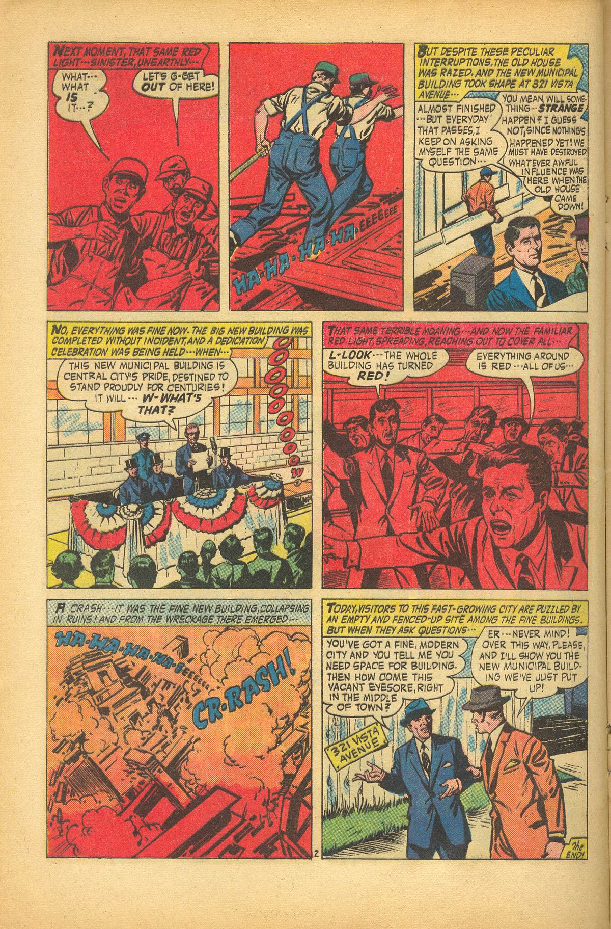 Read online Adventures Into The Unknown comic -  Issue #133 - 16