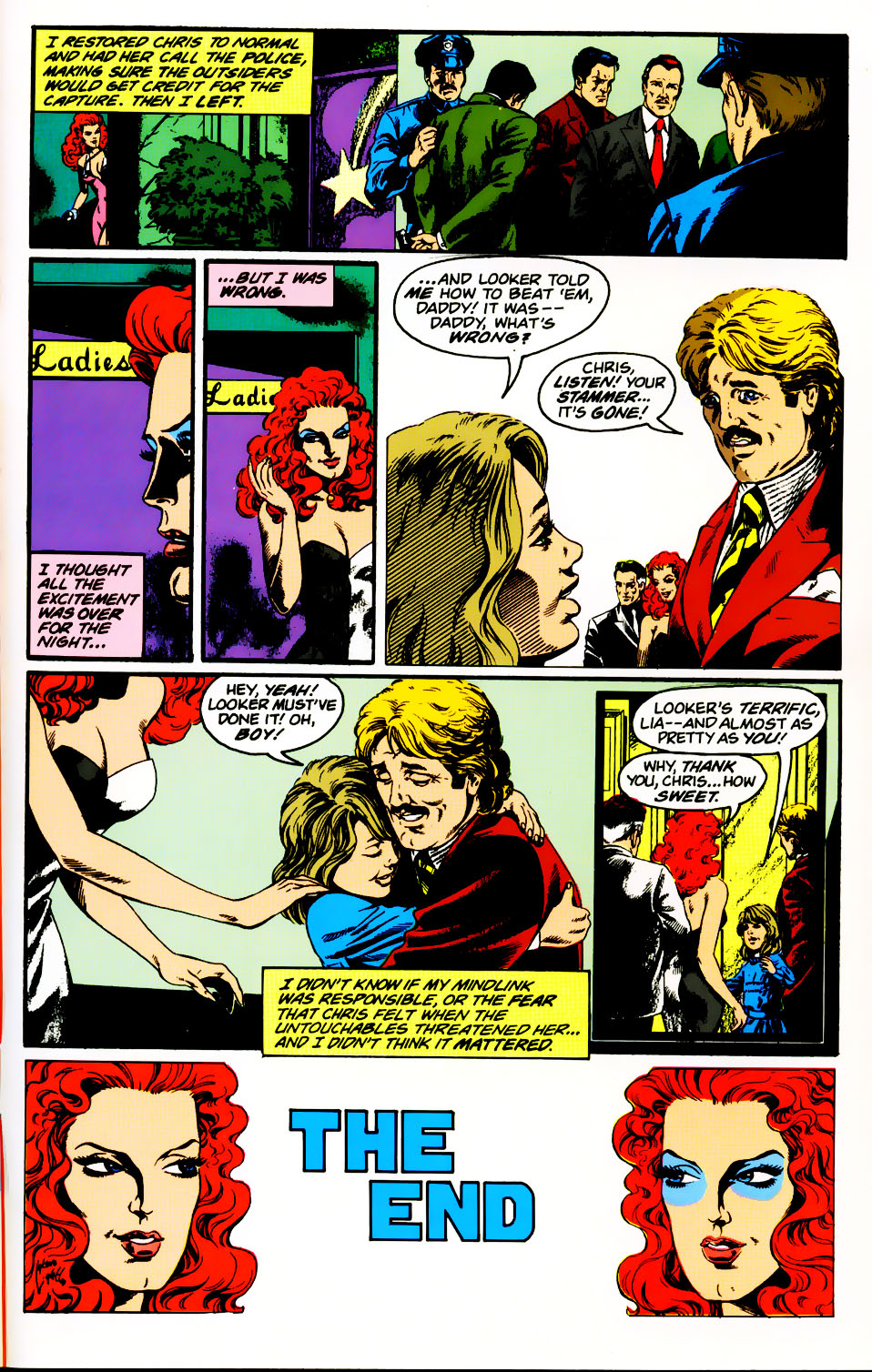 Read online The Outsiders (1985) comic -  Issue #3 - 29